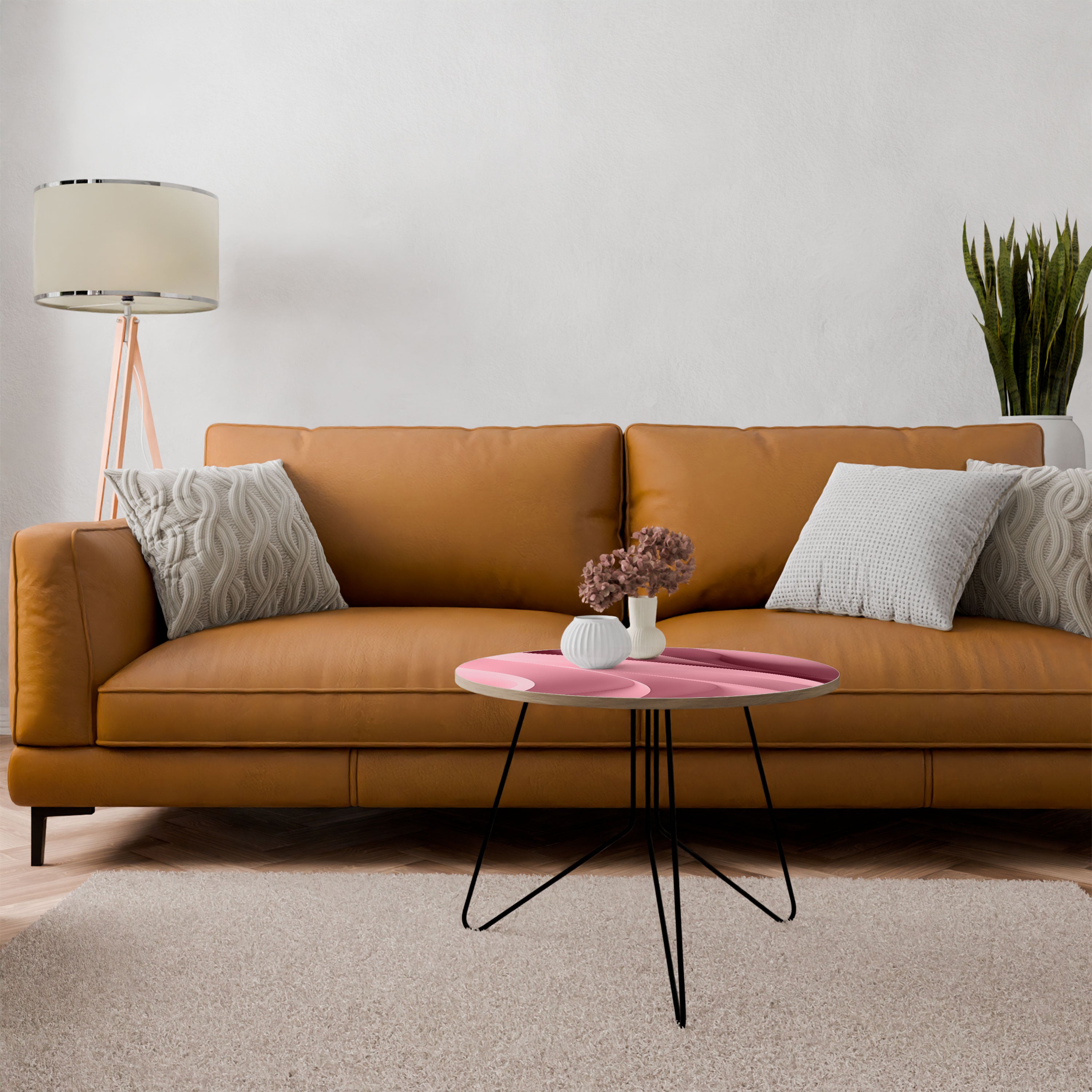 Mesa de centro THINKING PINK 69