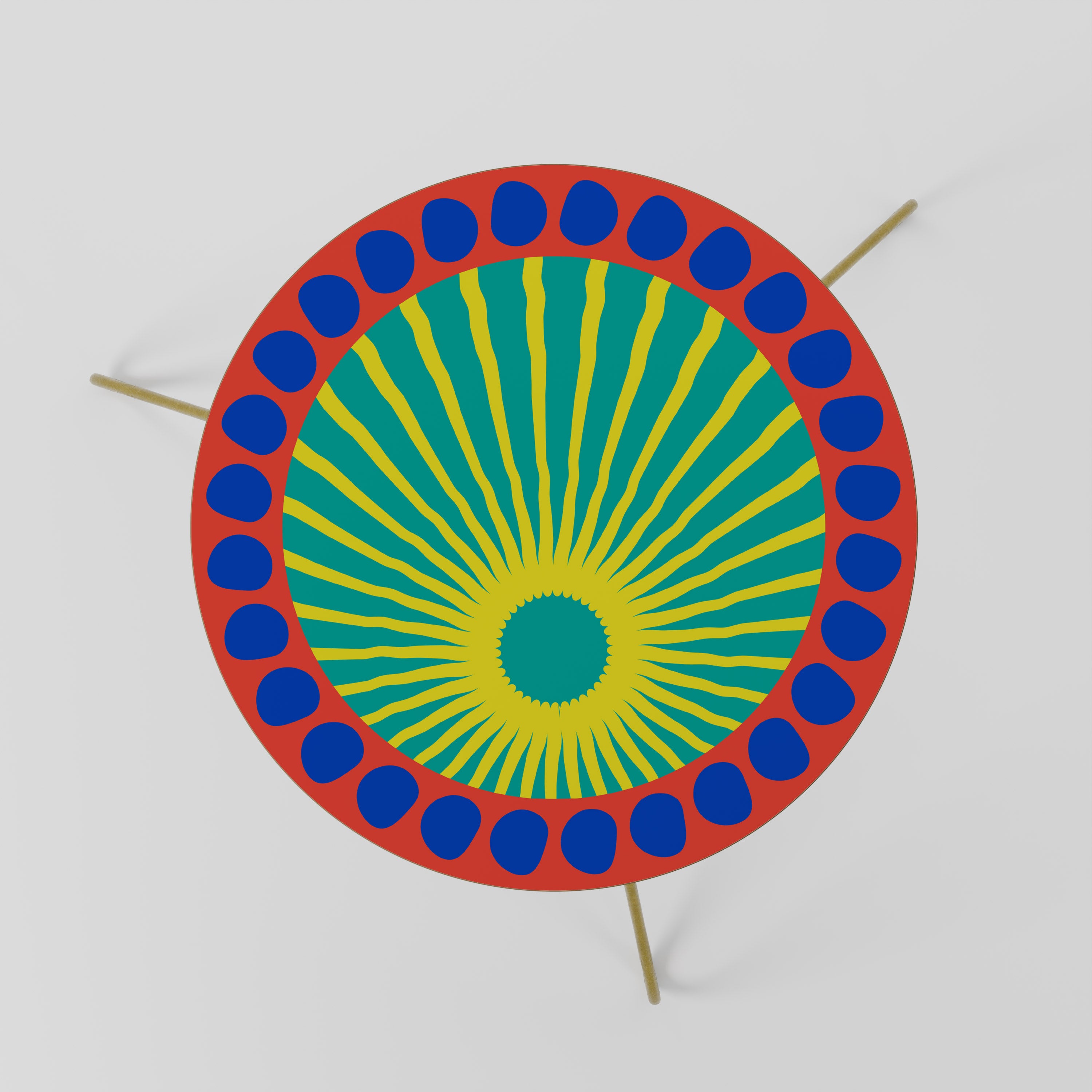 SHIMMER SPECTRUM Coffee Table 60