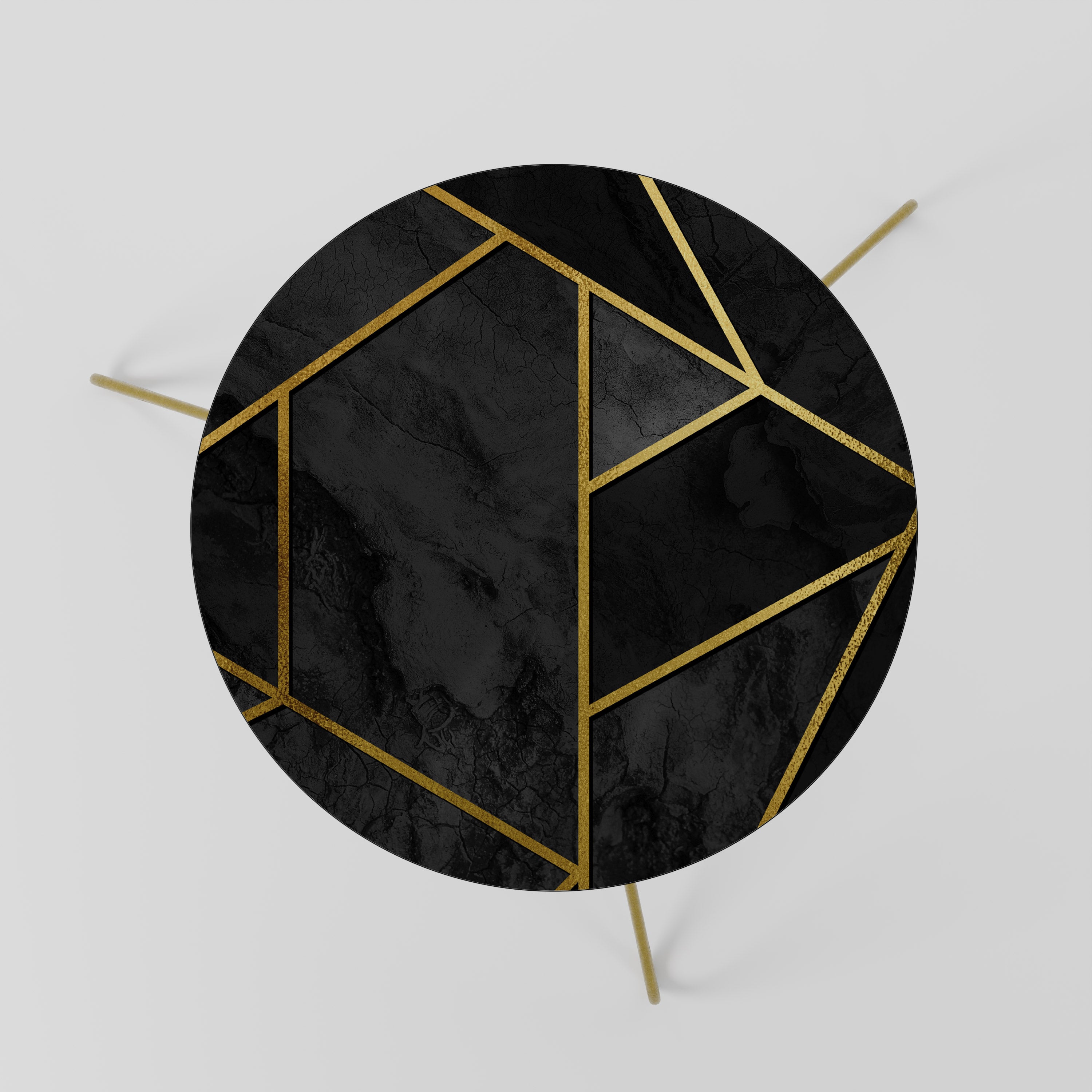 GLINTING GEOMETRIC DREAMS Coffee Table 60