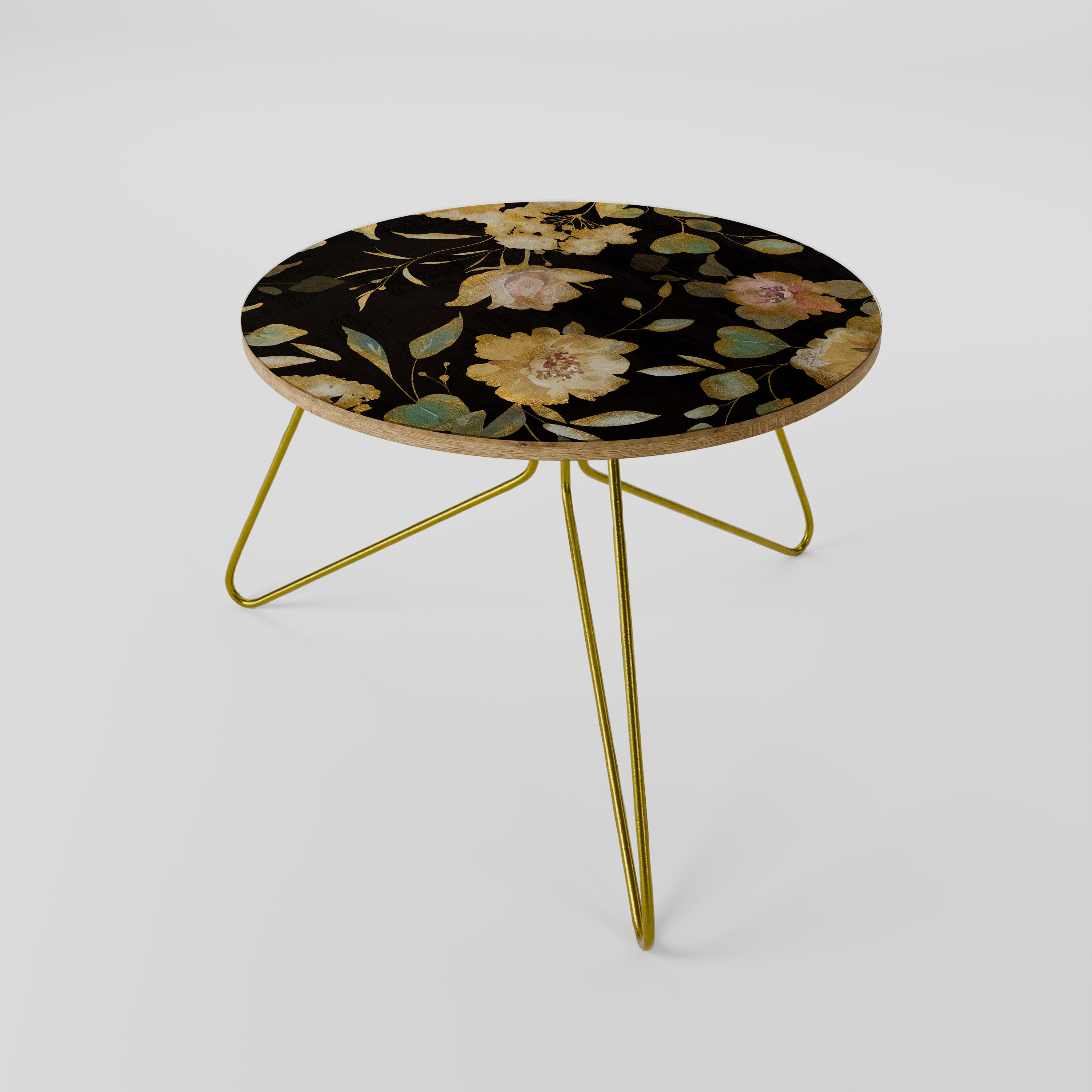 MODEST FLORAL Coffee Table 60