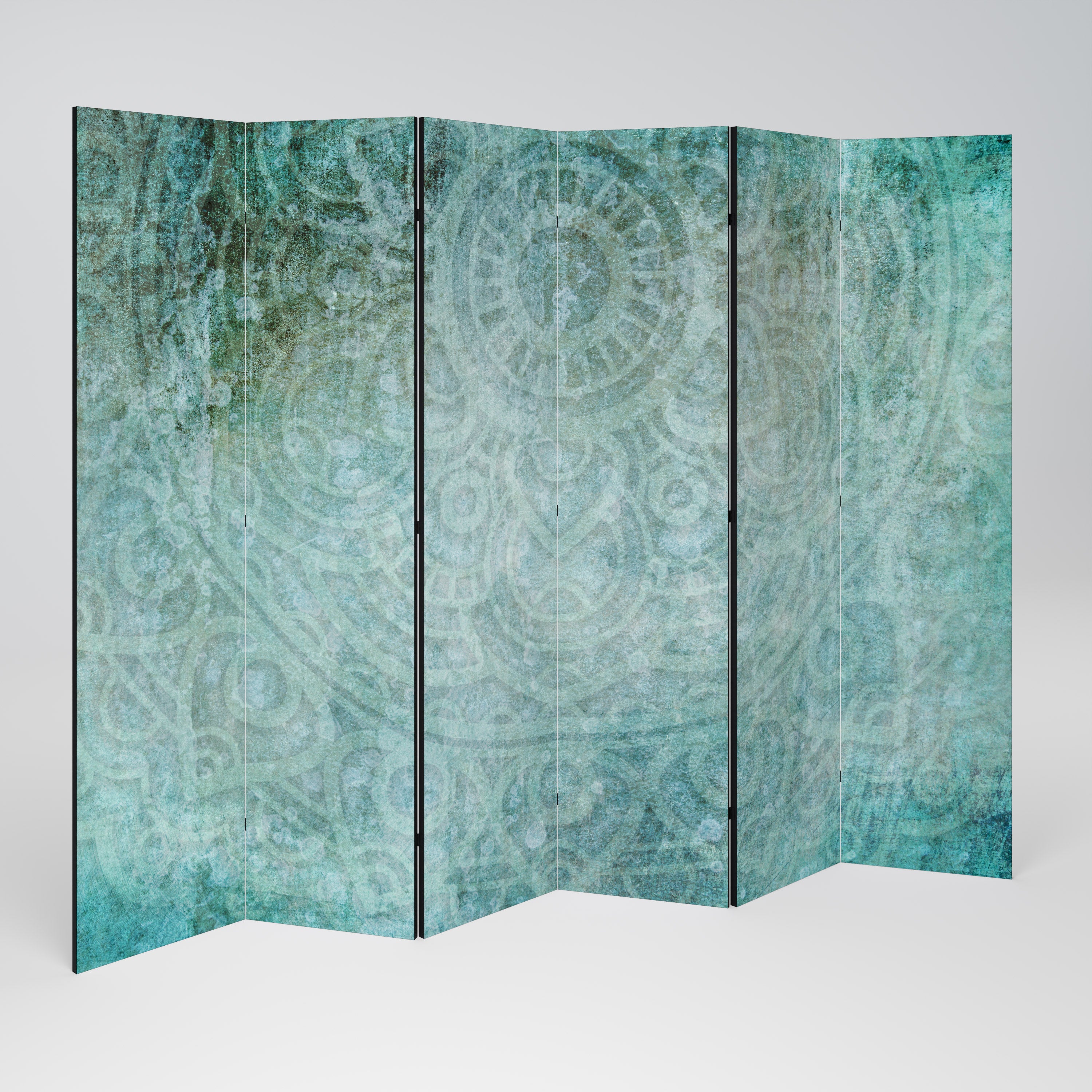Biombo decorativo de 6 paneles TIMELESS TEXTURAL TIDE