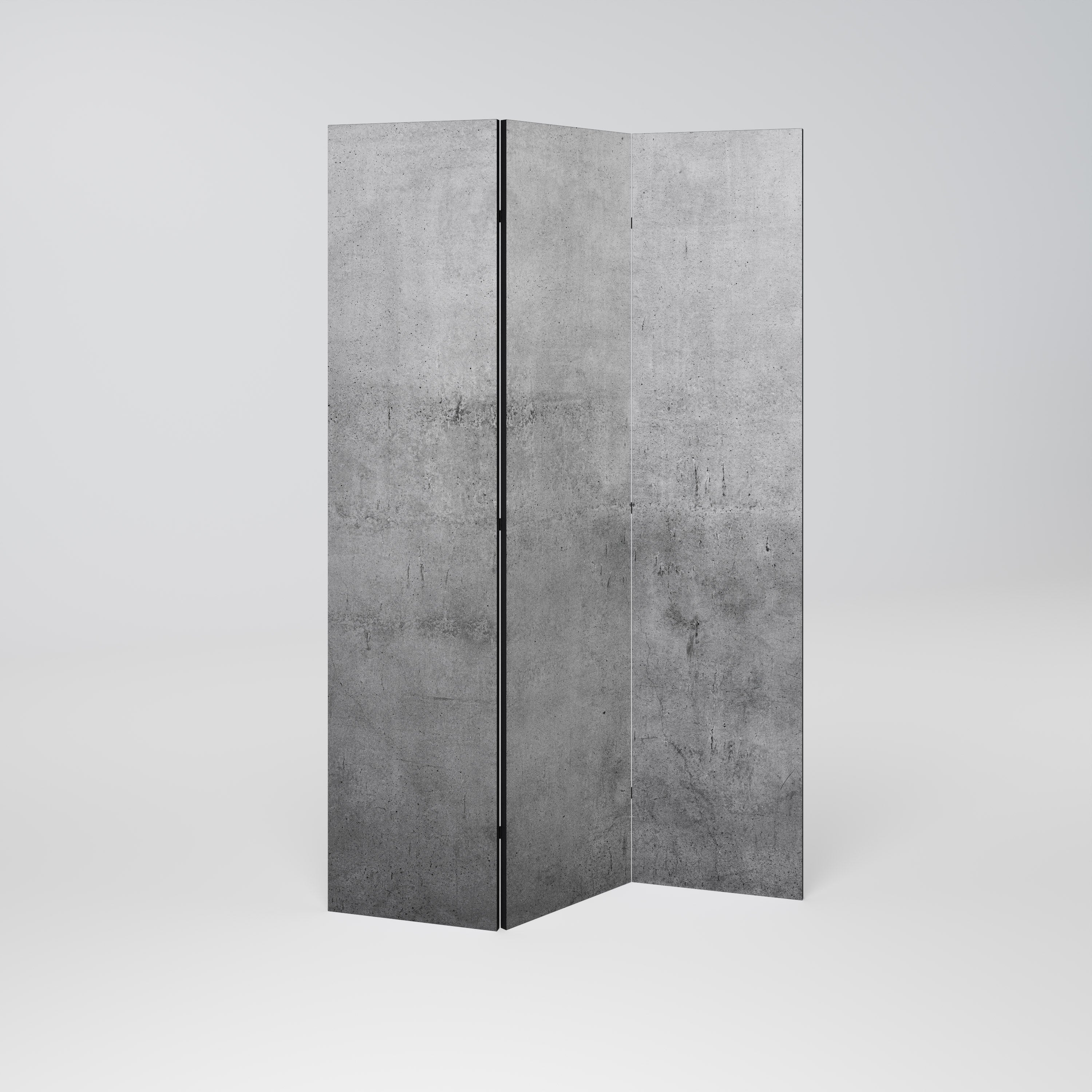 SUBTLE SHADOWS DISPLAY Decorative 3-Panel Room Divider
