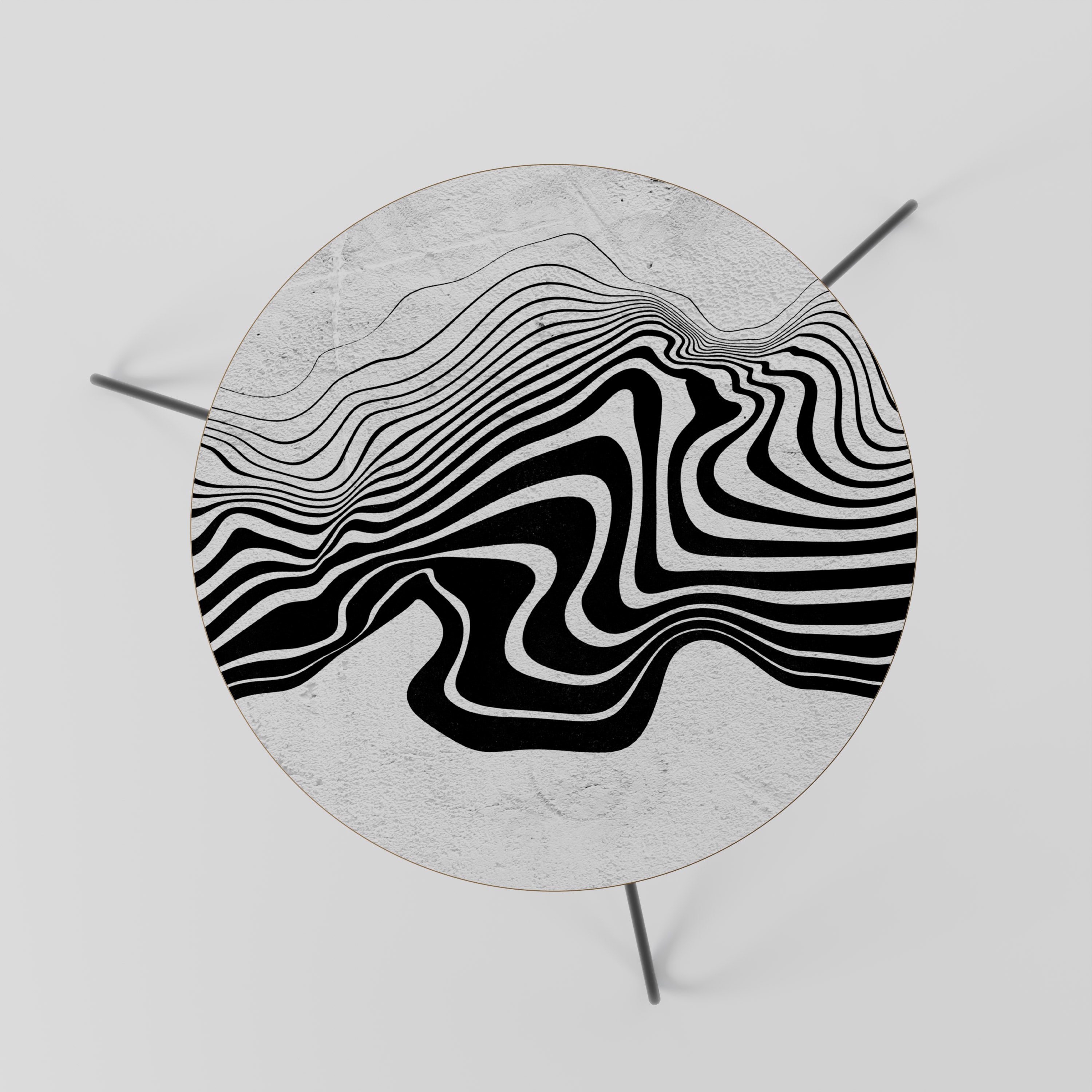 MONOCHROME MIRAGE Coffee Table 60