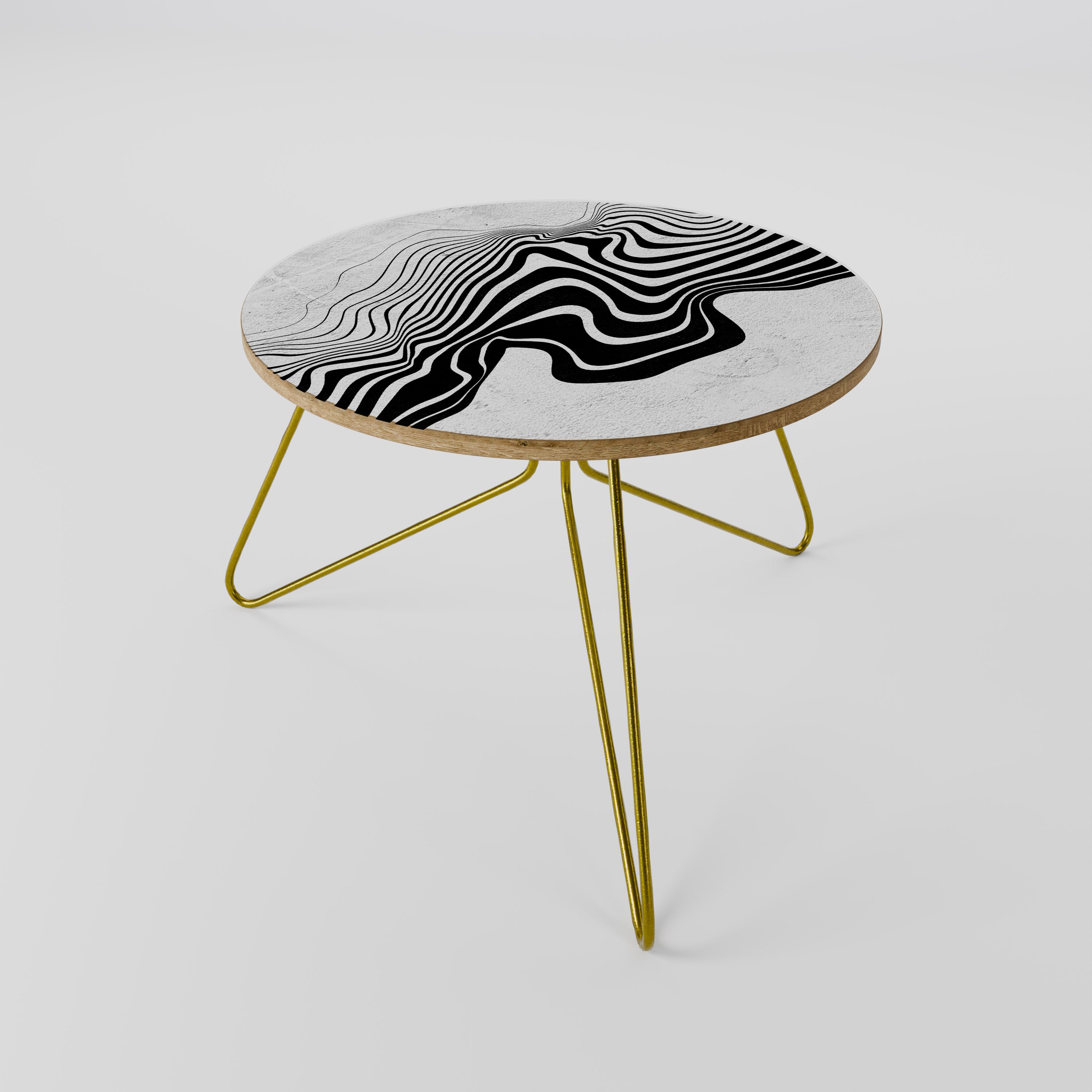 MONOCHROME MIRAGE Coffee Table 60