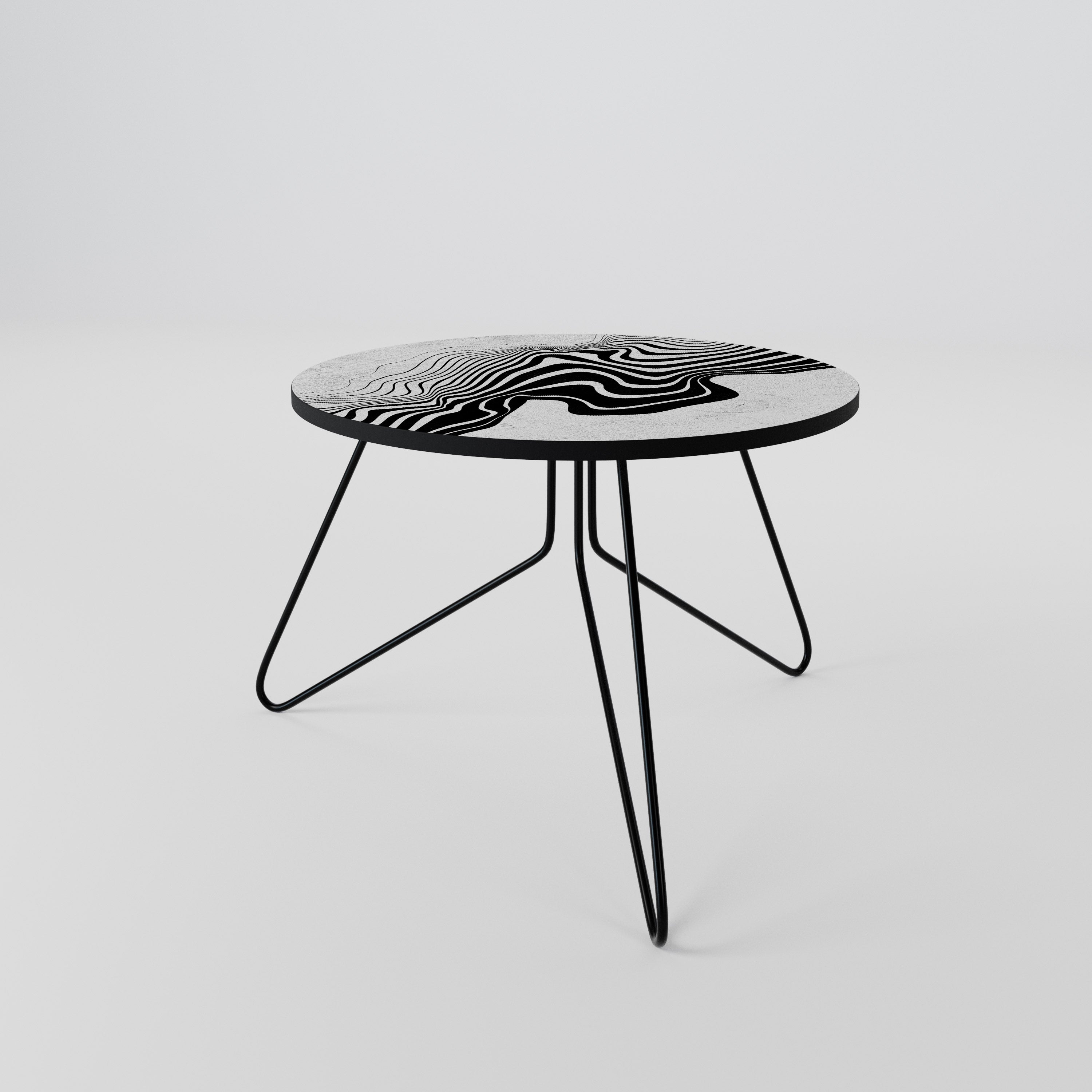 MONOCHROME MIRAGE Coffee Table 60