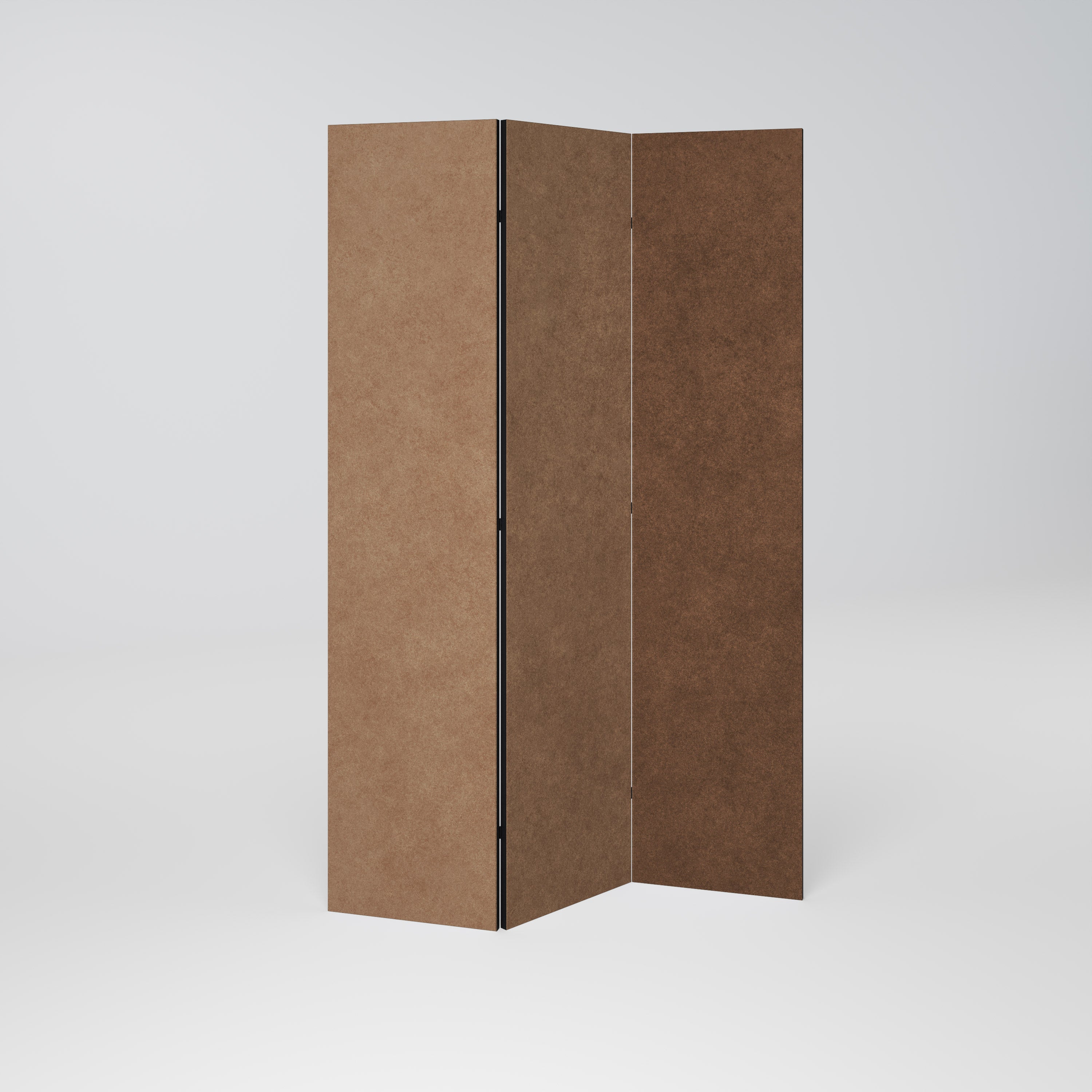 BROWNING IN THE DEEP Decorative 3-Panel Room Divider