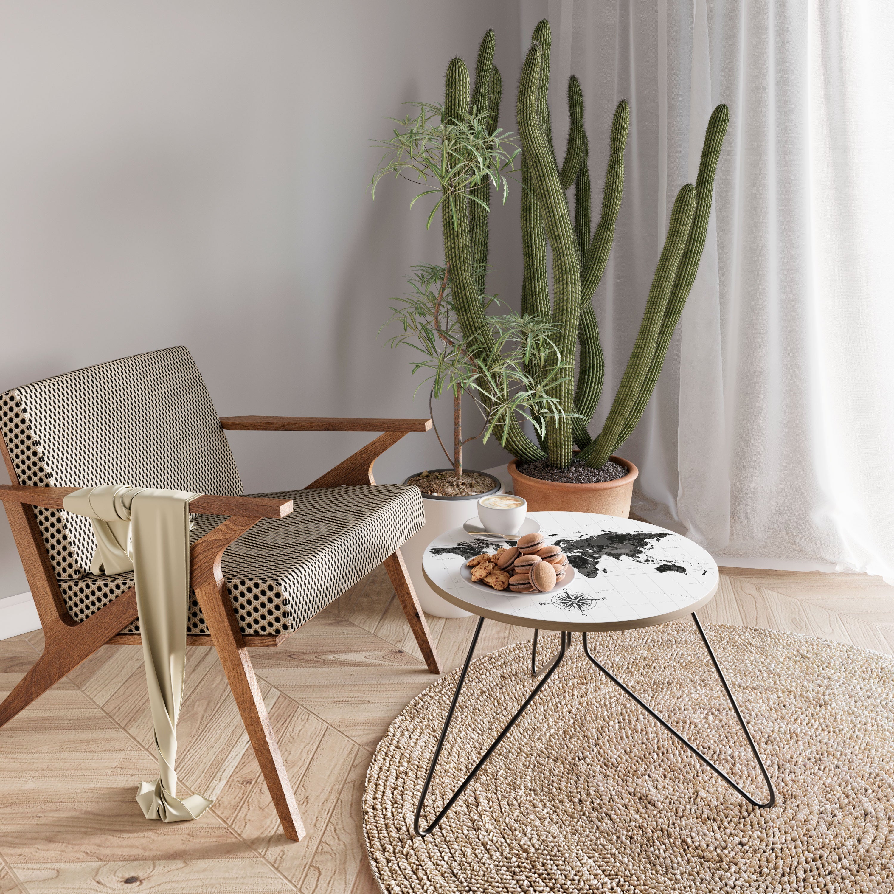 GLOBAL SHADOWS Coffee Table 60