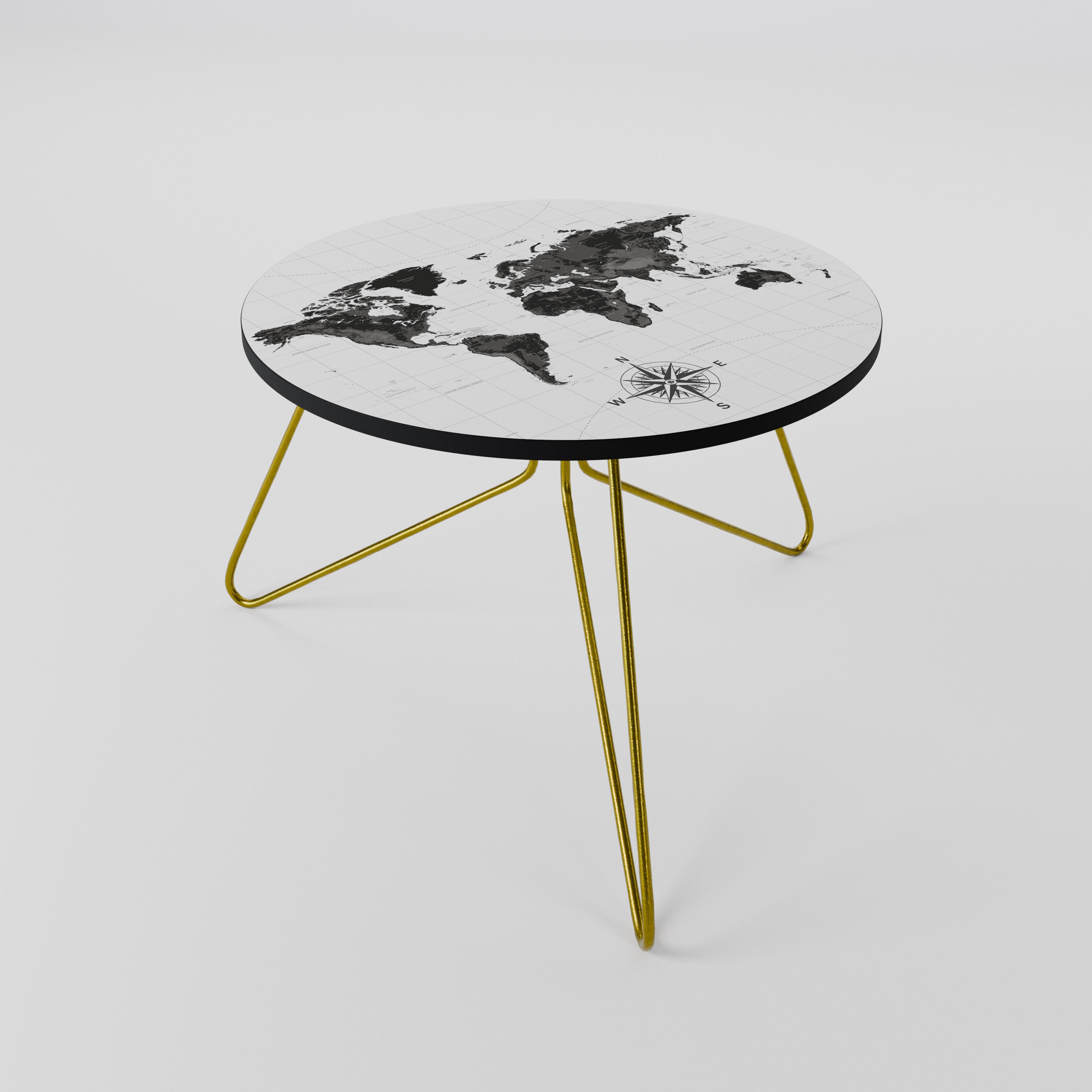 GLOBAL SHADOWS Coffee Table 60