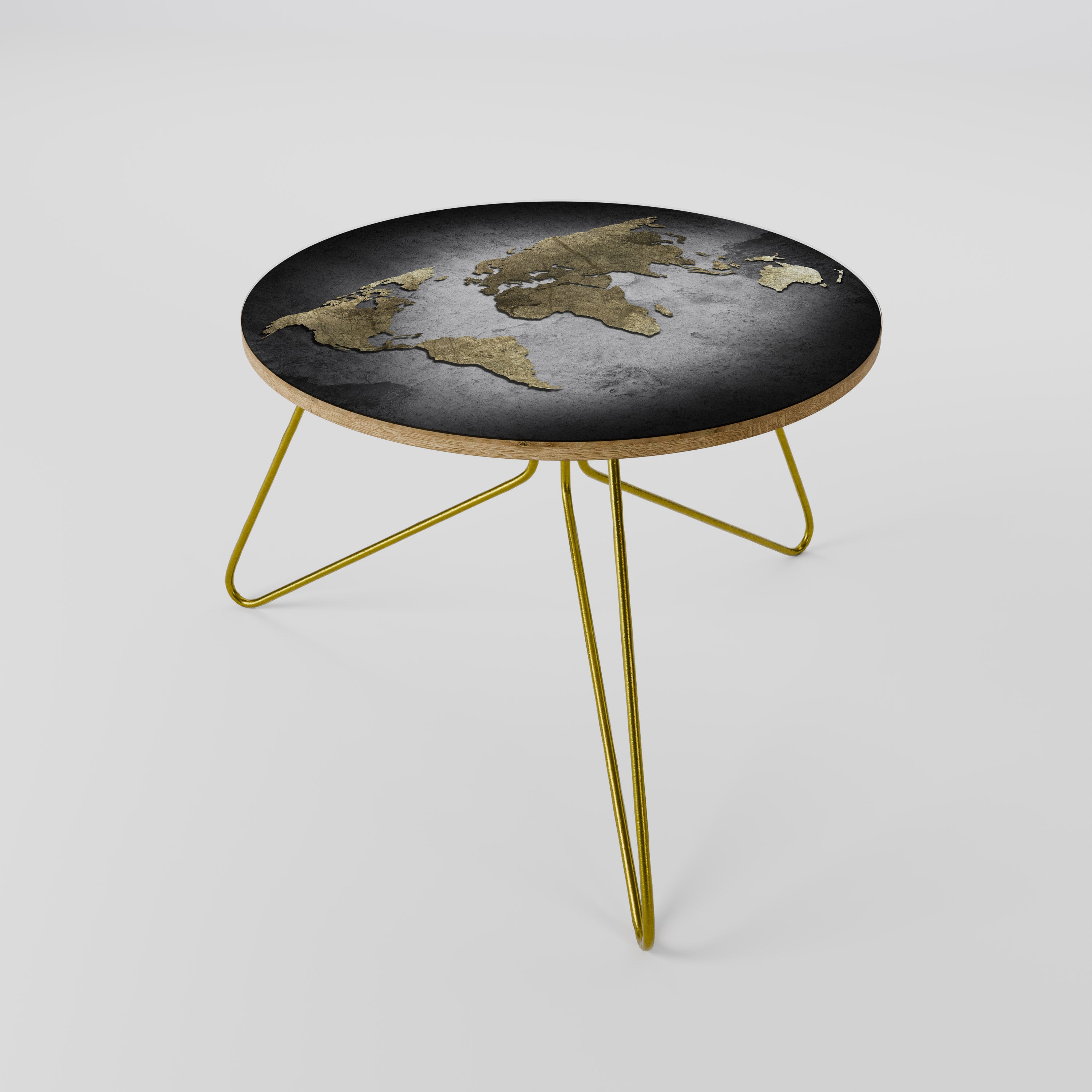 GOLDEN GLOBE TREASURE Coffee Table 60