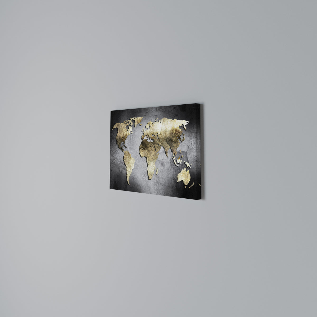 GOLDEN GLOBE TREASURE Cuadro en lienzo horizontal