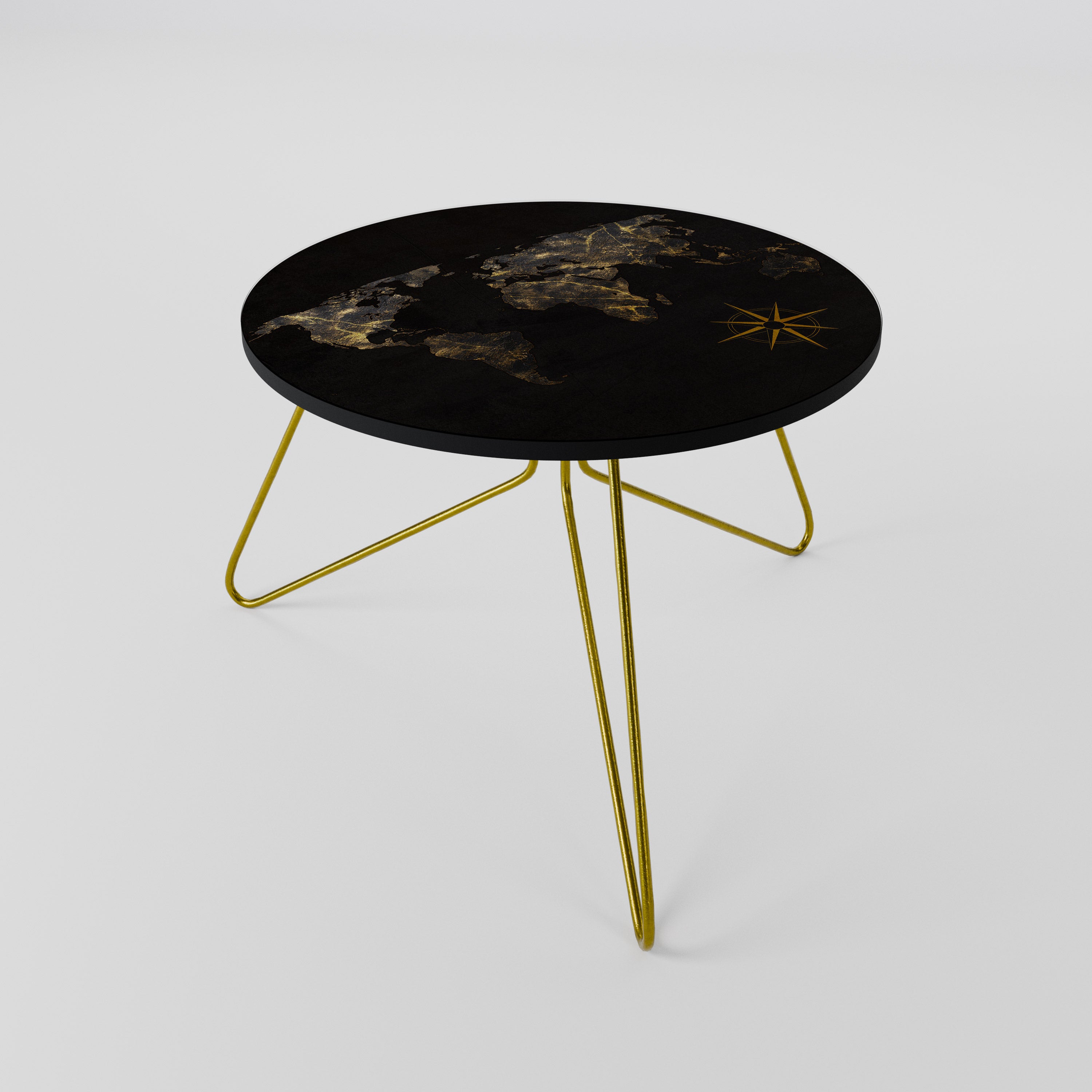 GOLDEN GEOGRAPHY Coffee Table 60