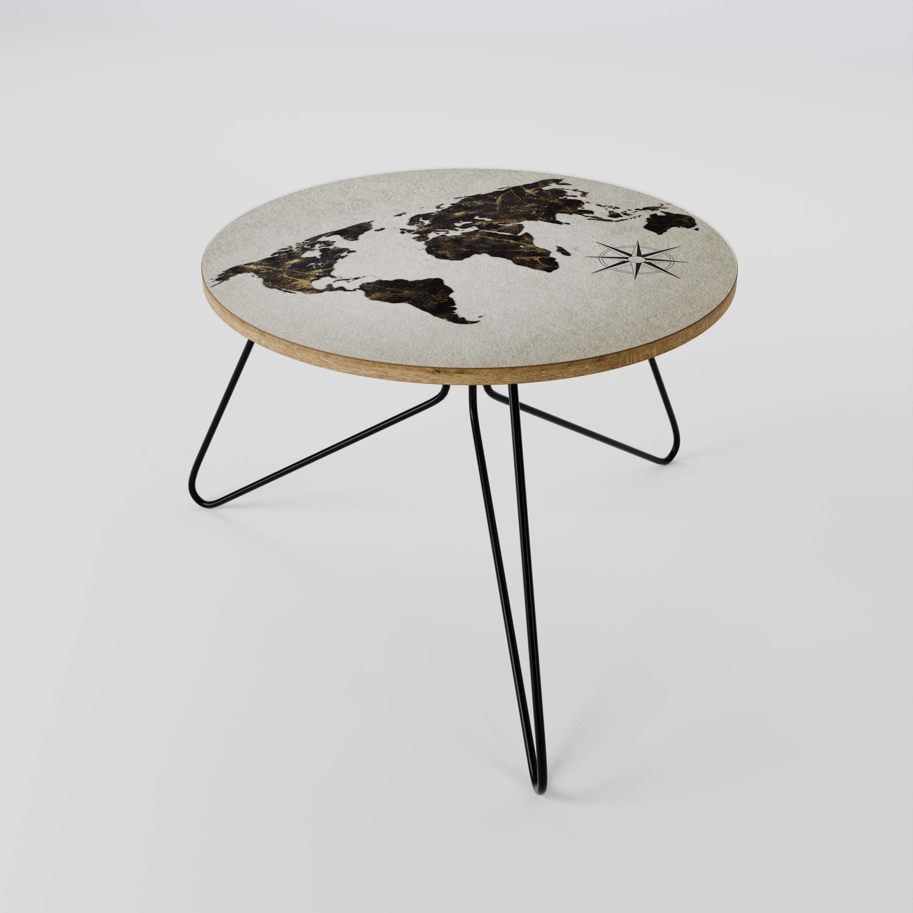 GOLDEN LINES GLOBE Coffee Table 60