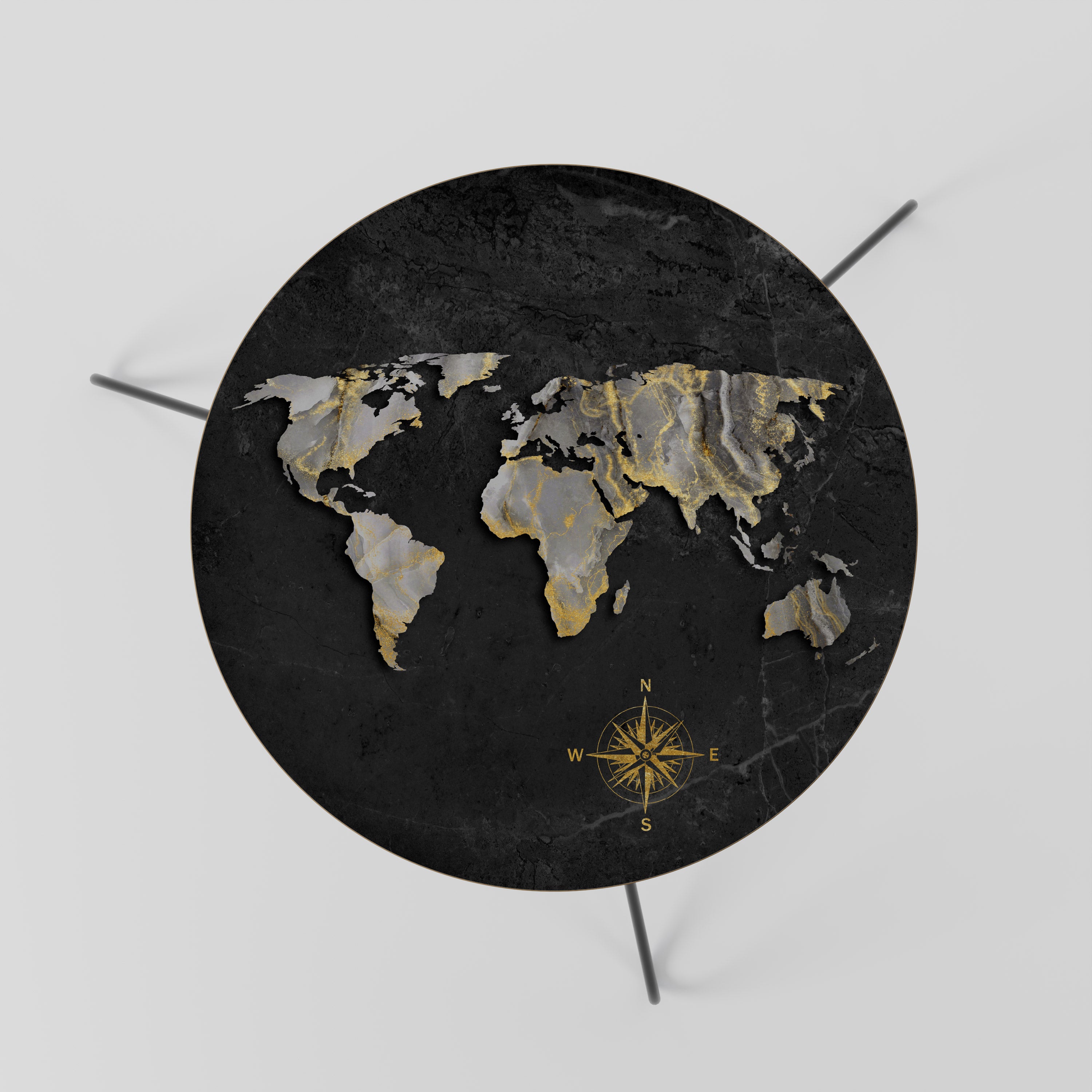 ELEGANT WORLDWIDE Coffee Table 60