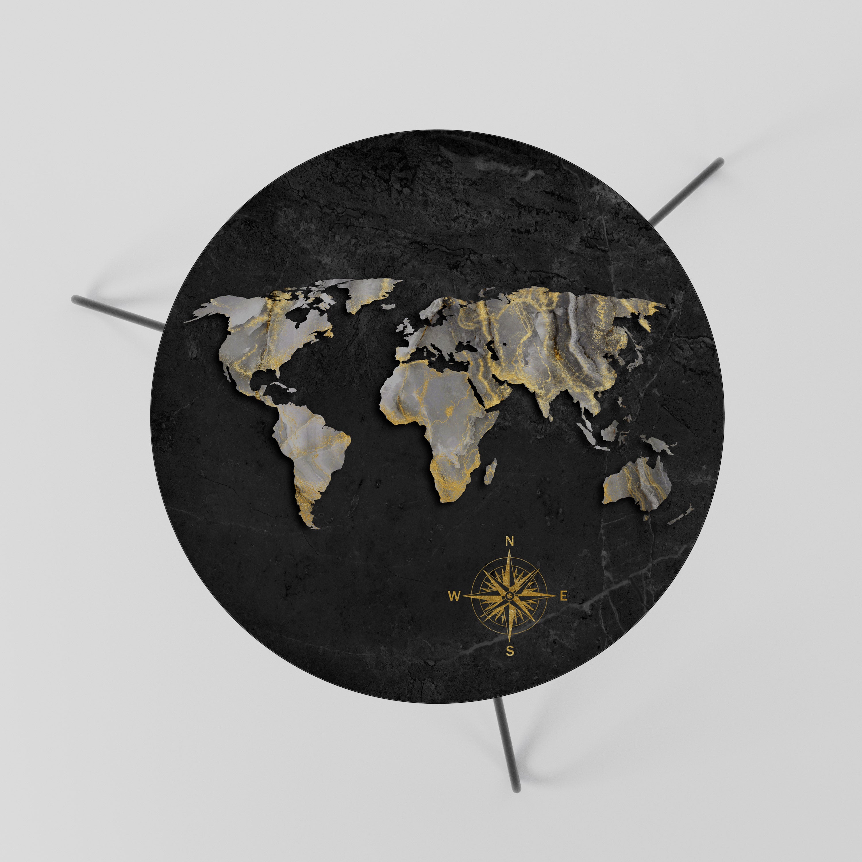 ELEGANT WORLDWIDE Coffee Table 60