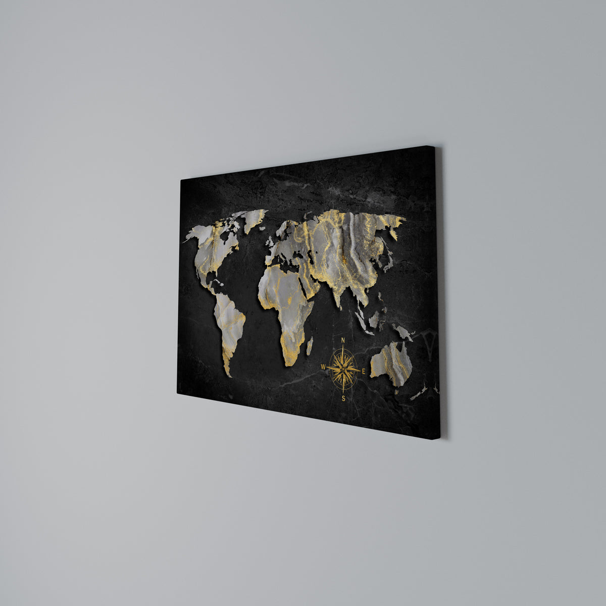 ELEGANT WORLDWIDE Cuadro en lienzo horizontal