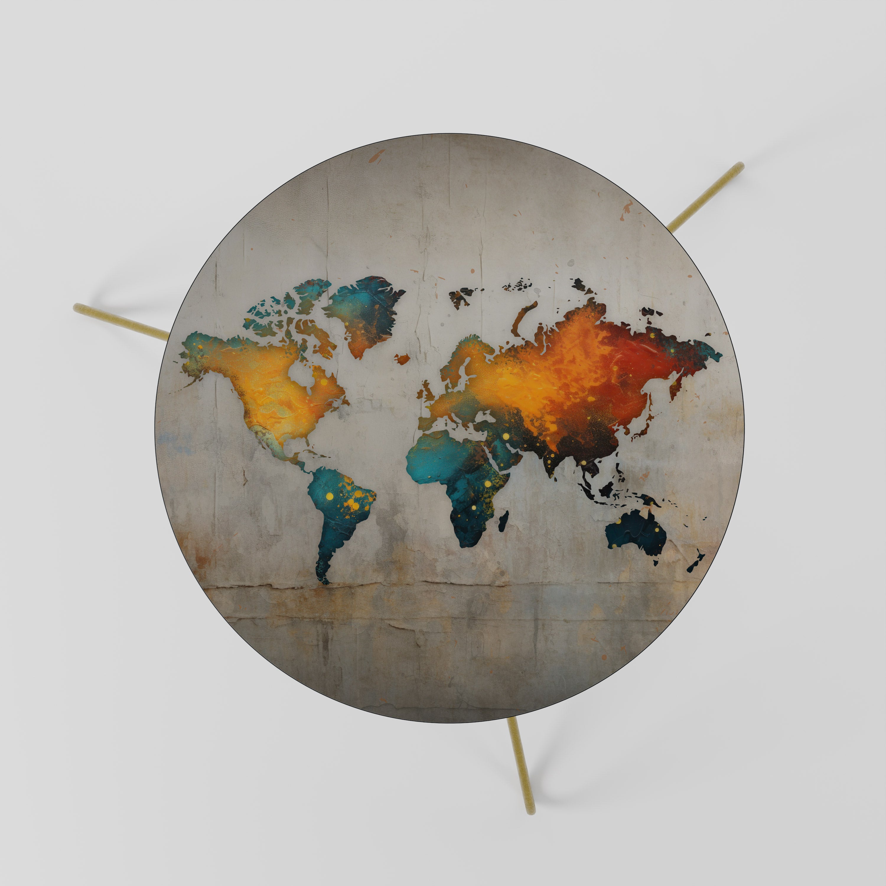 GLOBAL HUES EXPLORED Coffee Table 60