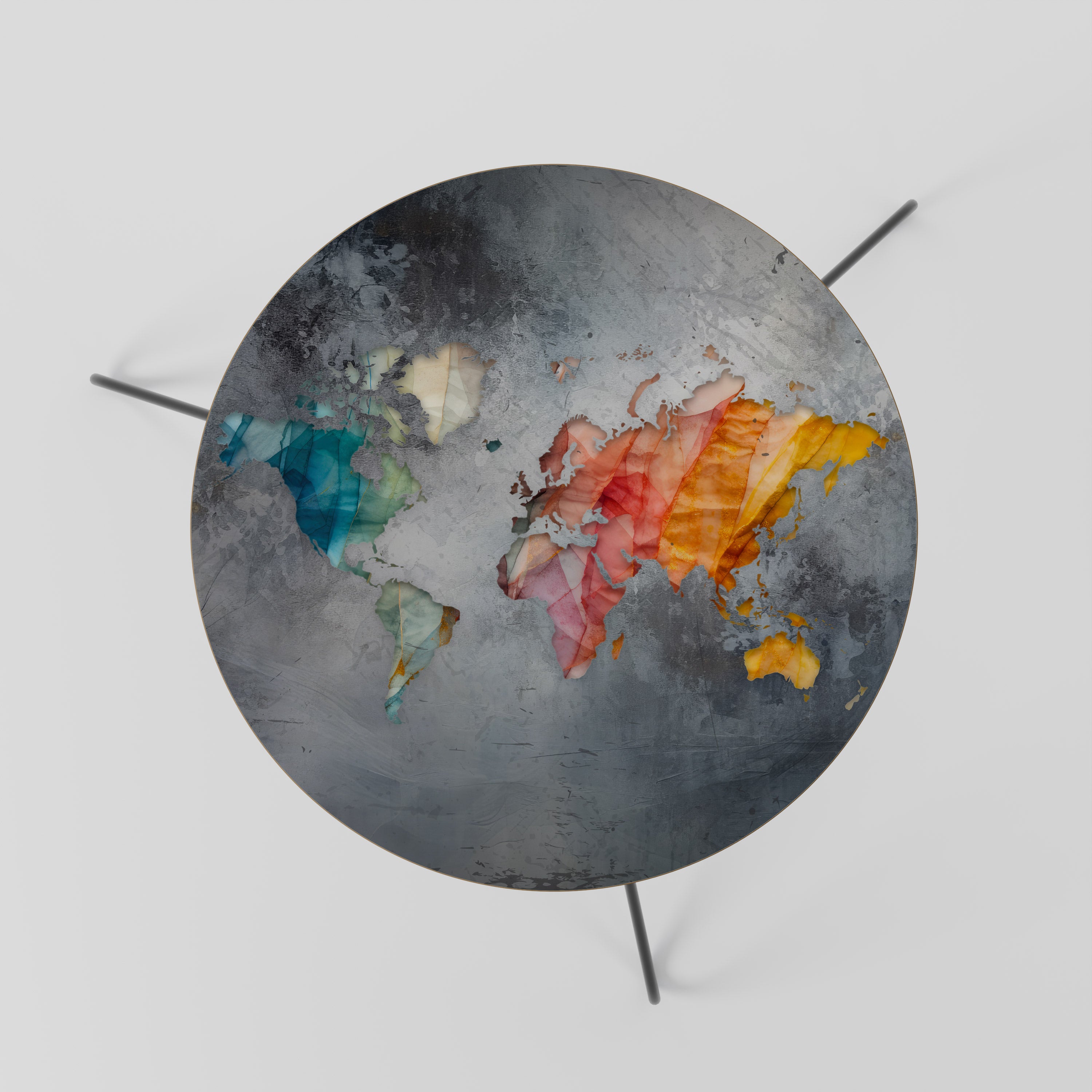 HARMONIOUS EARTH TONES Coffee Table 60