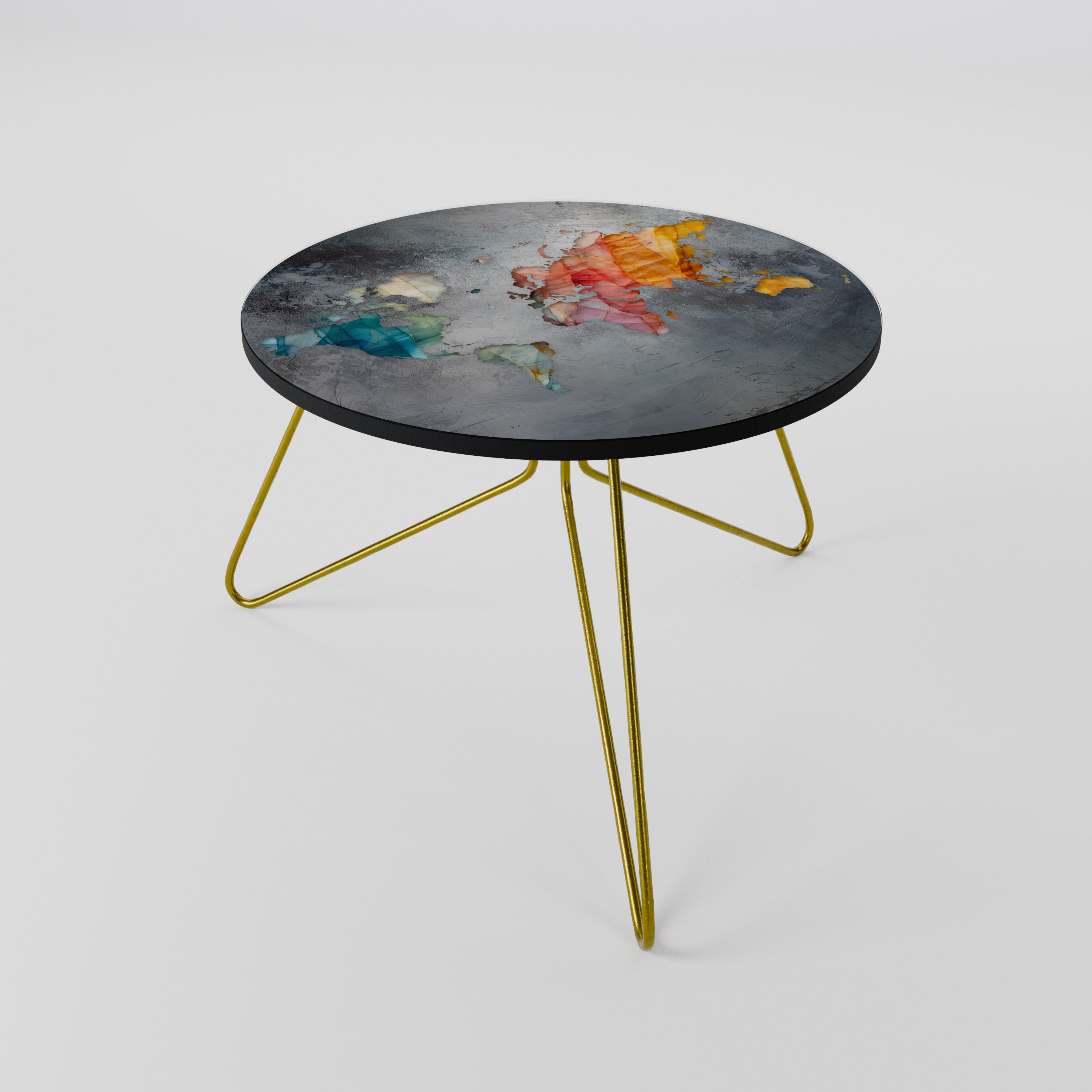 HARMONIOUS EARTH TONES Coffee Table 60