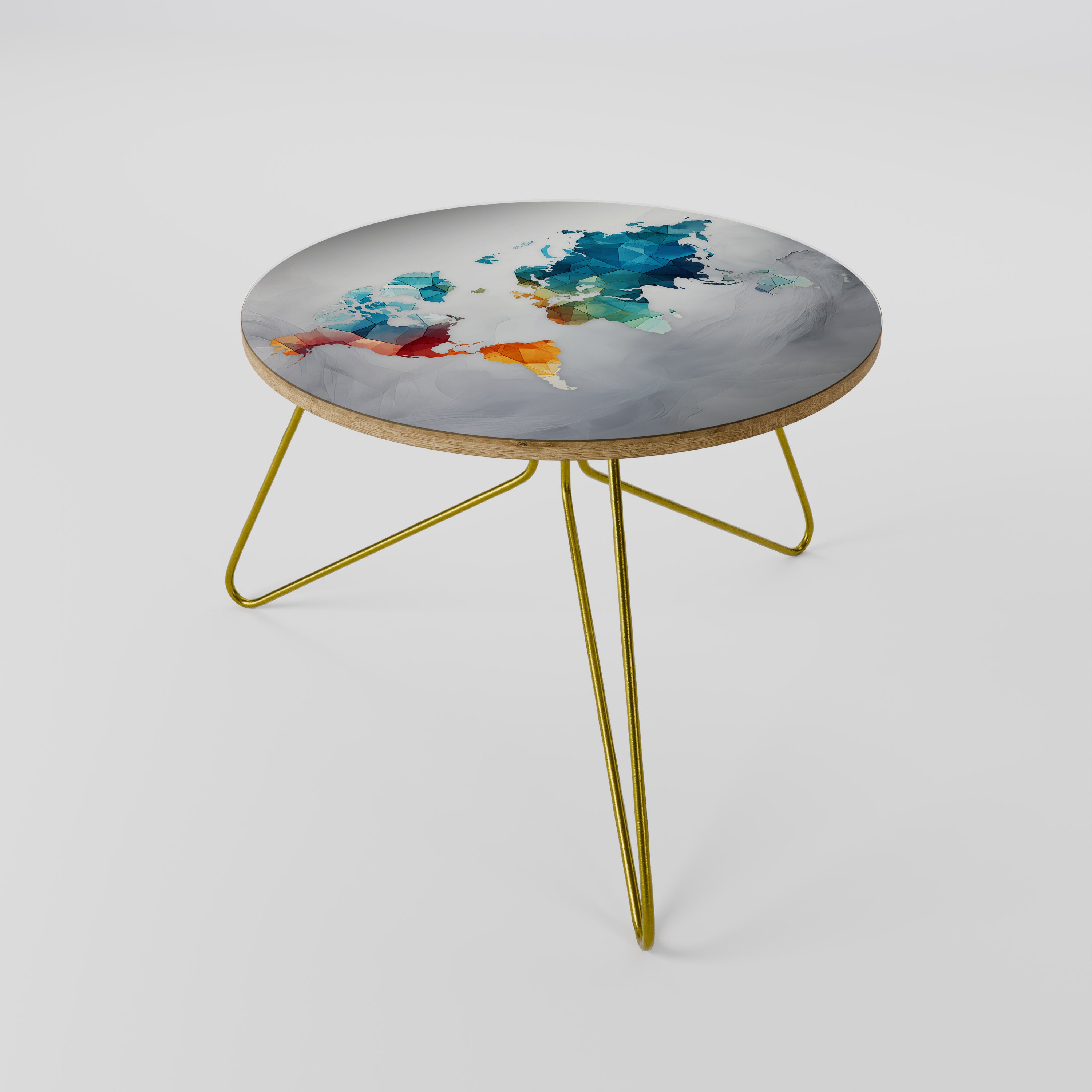 FACETED WORLDVIEW Coffee Table 60