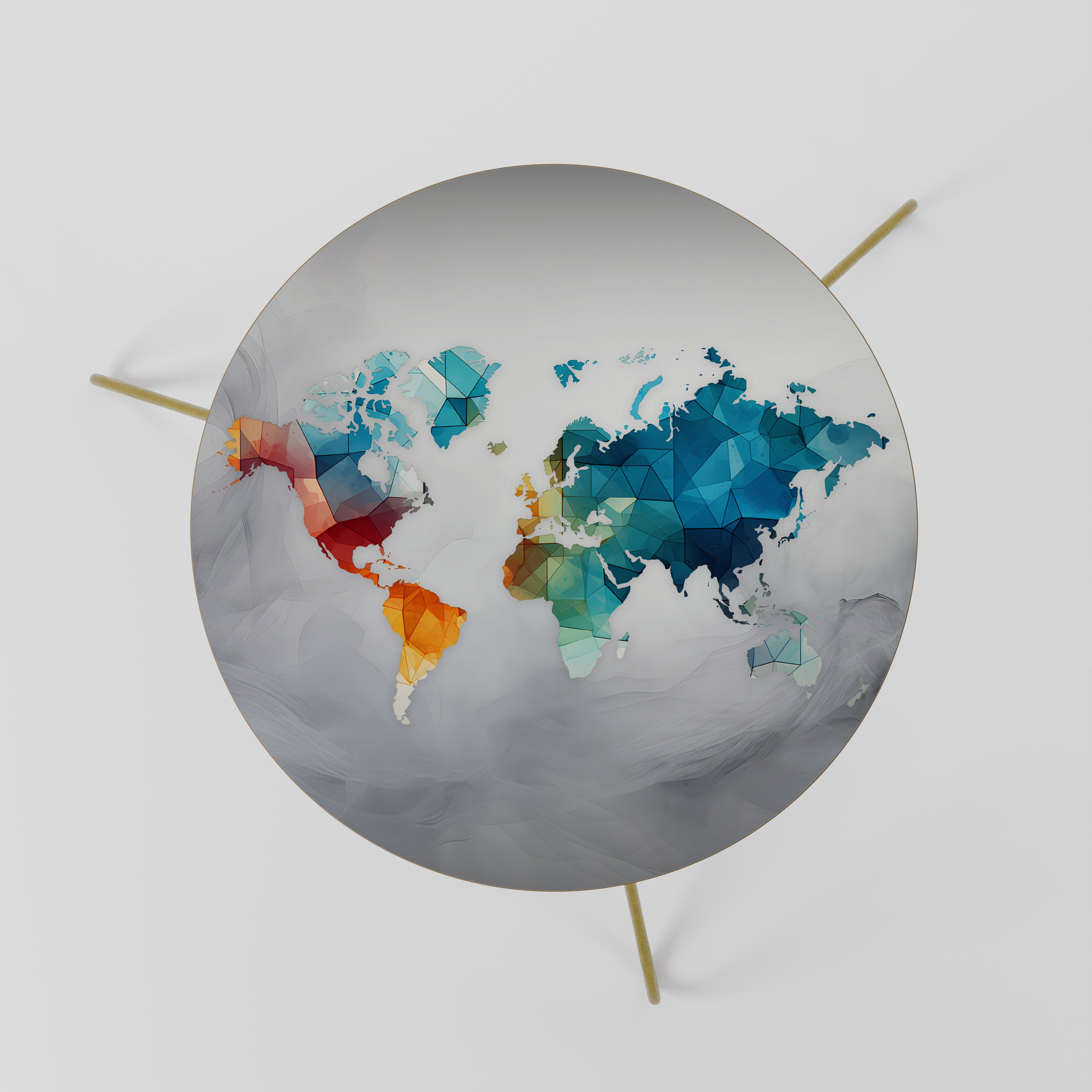 FACETED WORLDVIEW Coffee Table 60