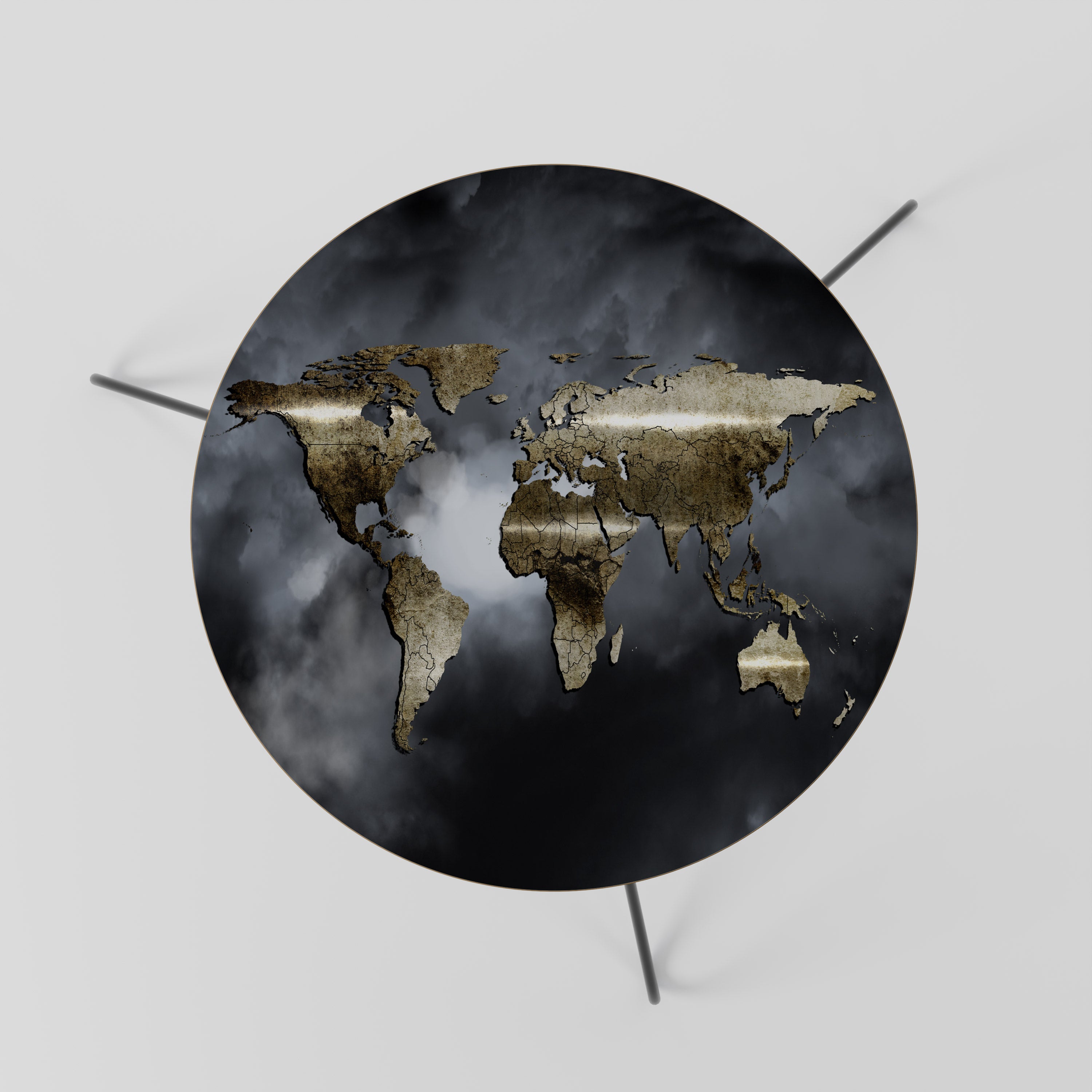 GOLDEN EARTH REVERIE Coffee Table 60