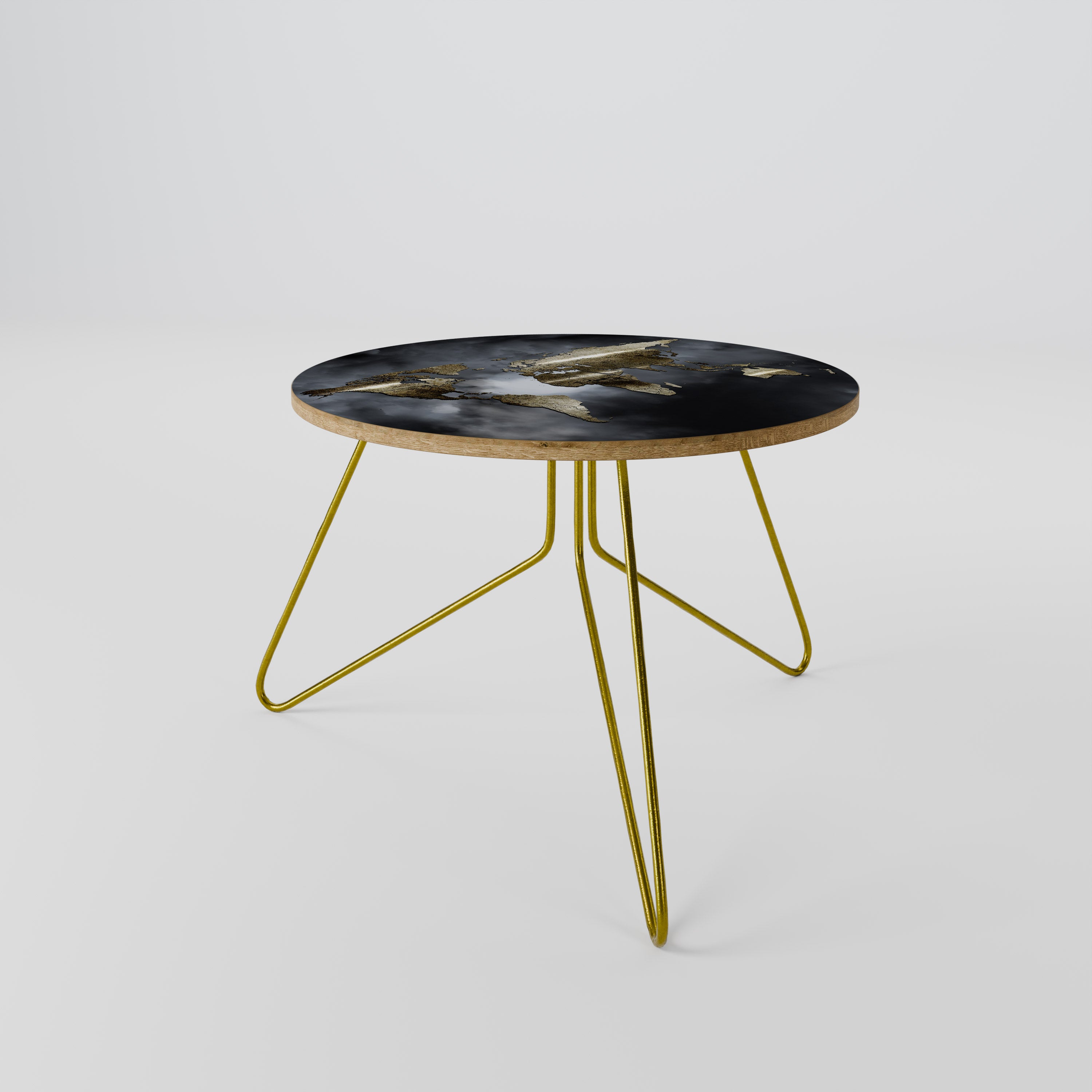 GOLDEN EARTH REVERIE Coffee Table 60