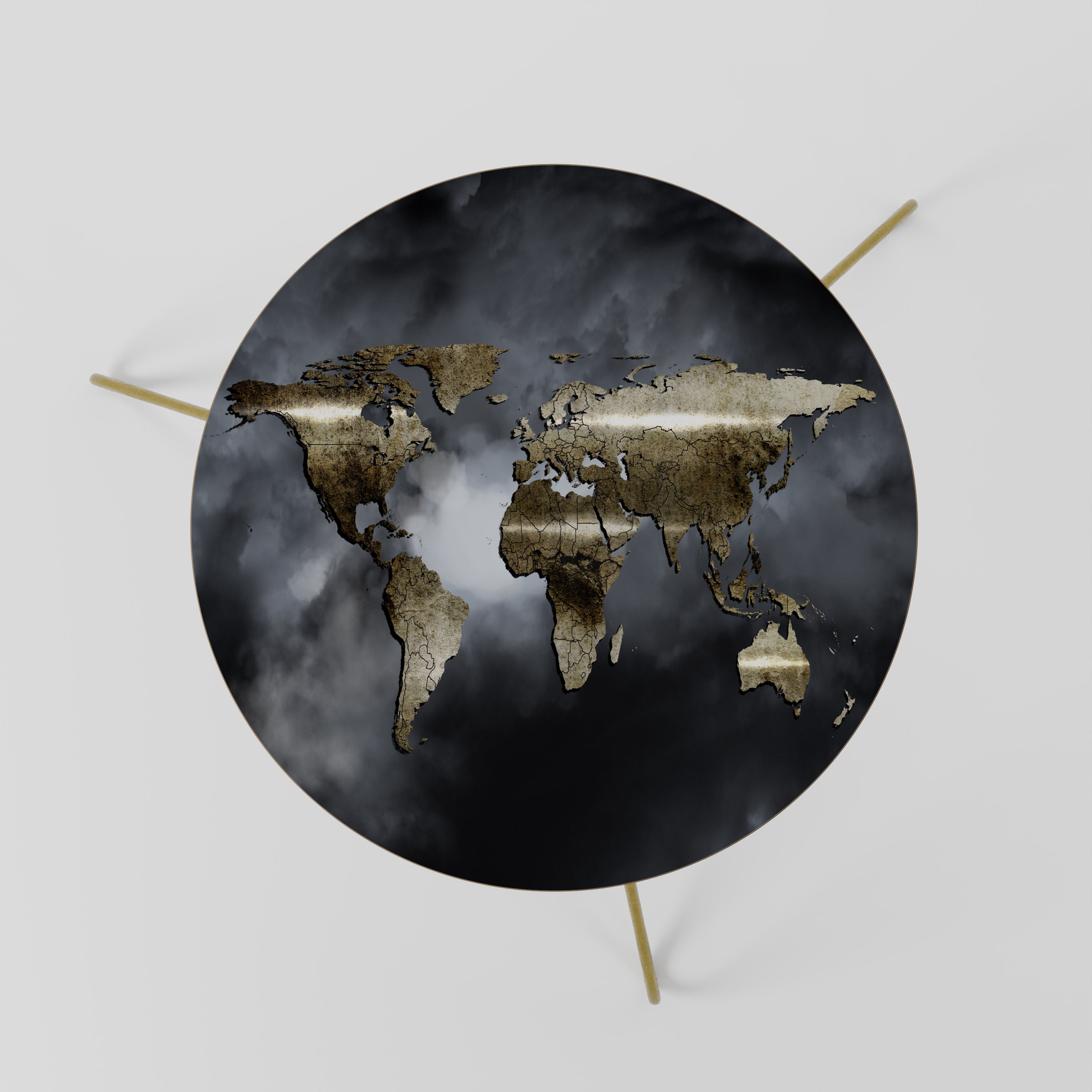 GOLDEN EARTH REVERIE Coffee Table 60