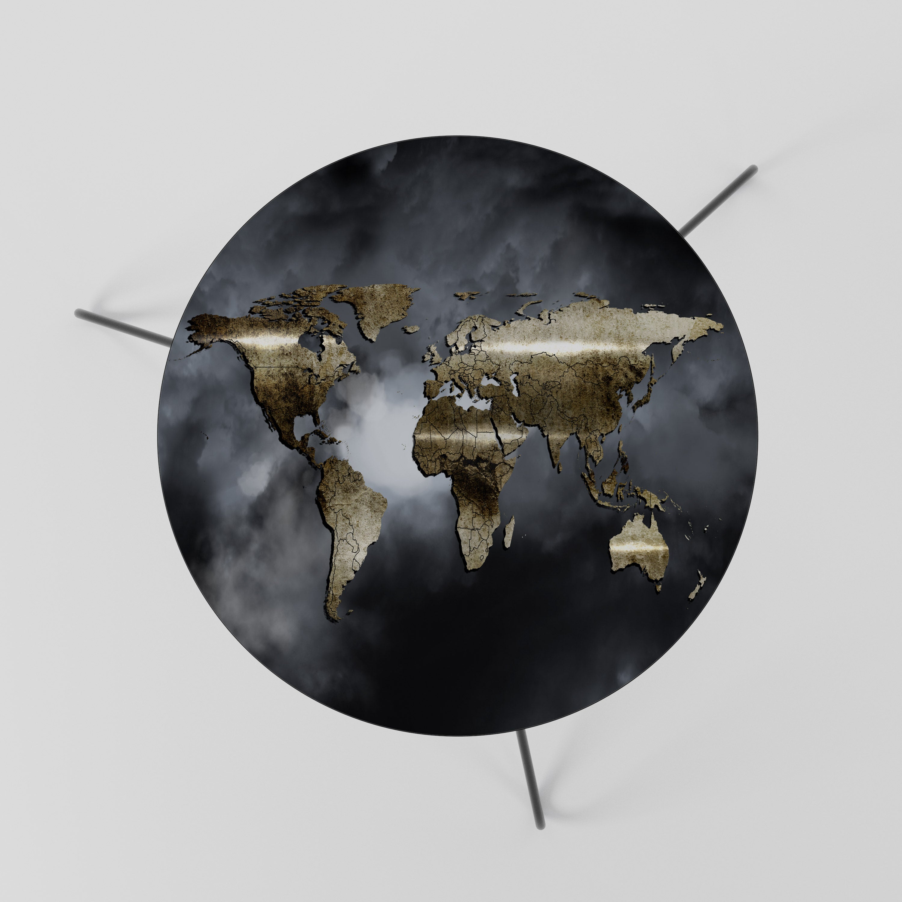 GOLDEN EARTH REVERIE Coffee Table 60