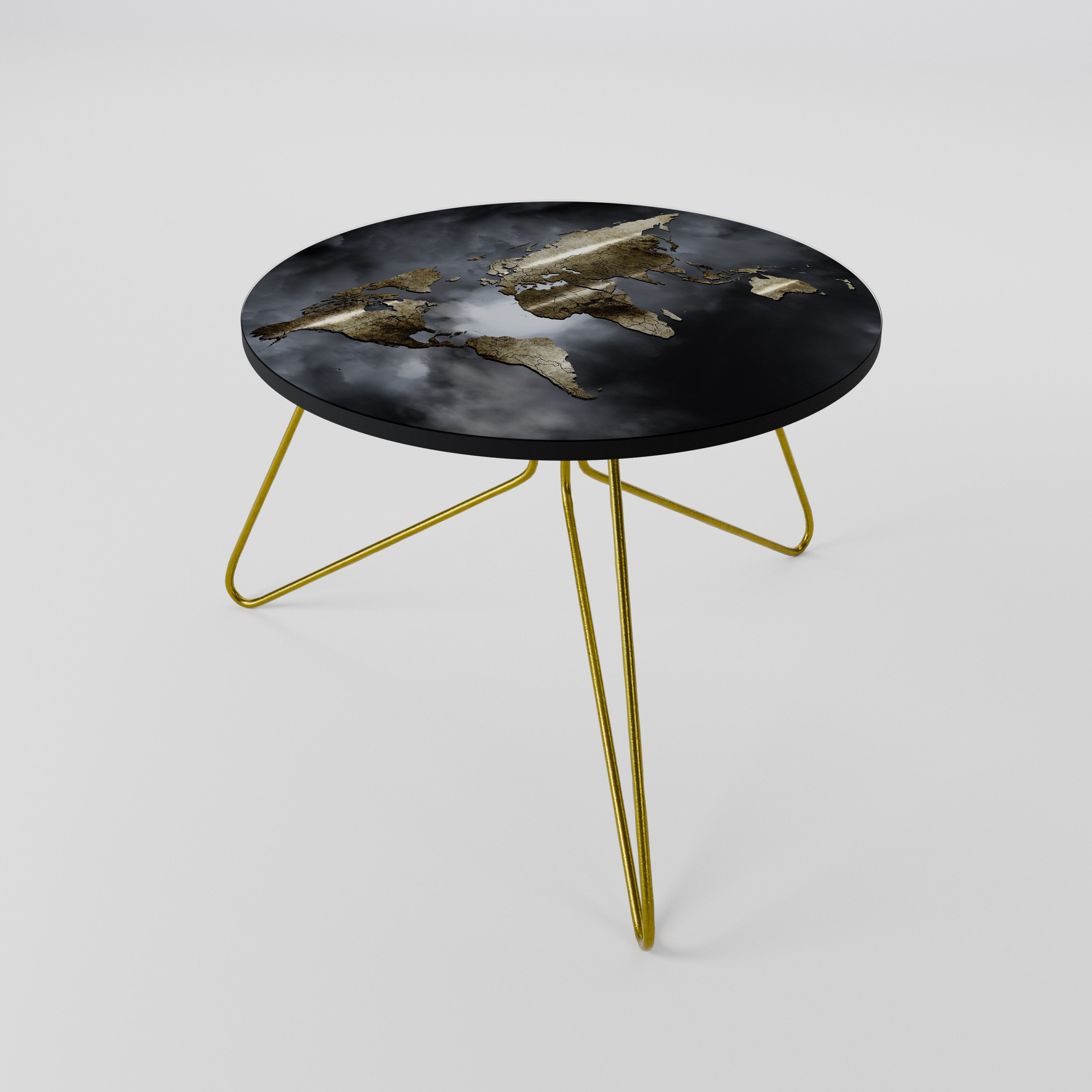 GOLDEN EARTH REVERIE Coffee Table 60