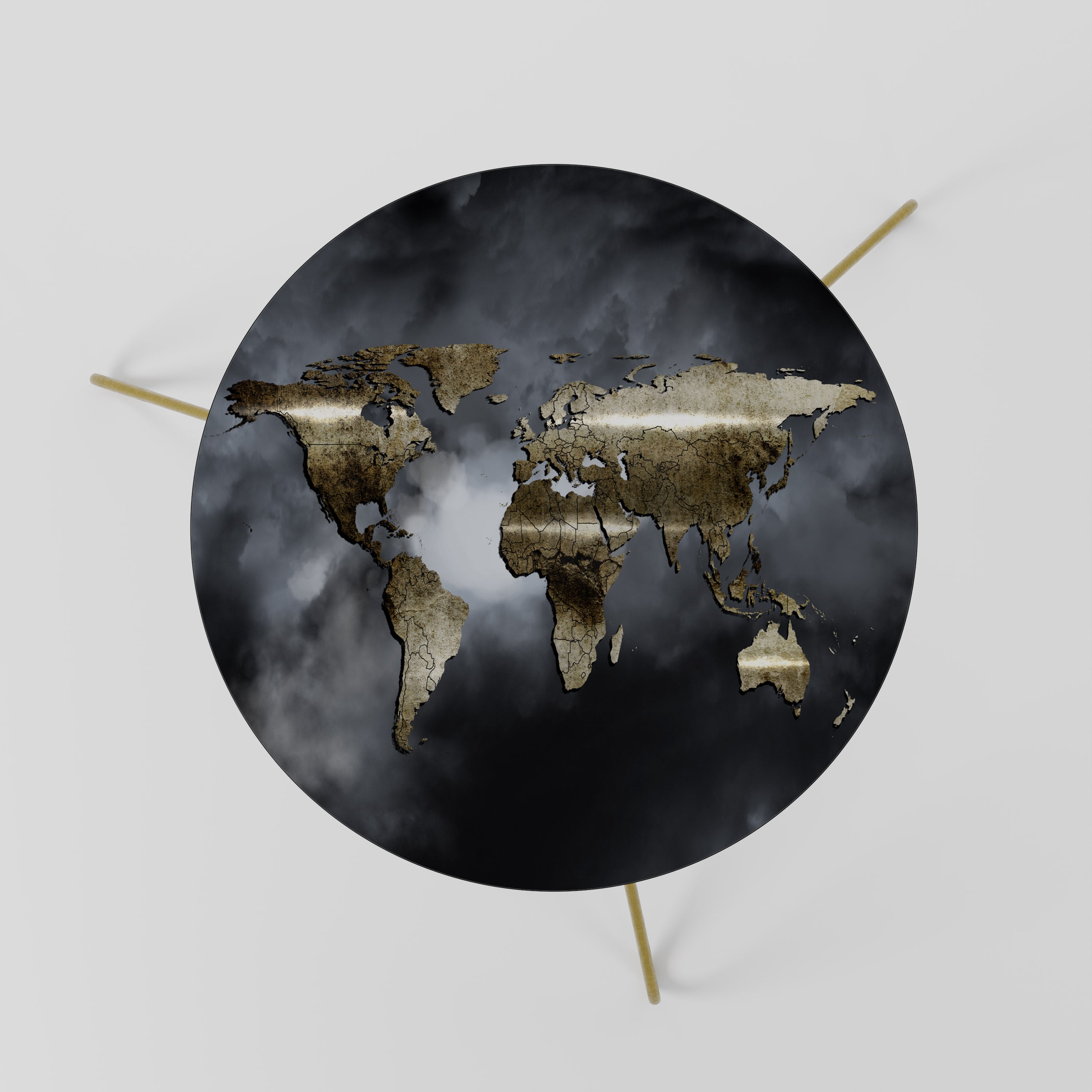 GOLDEN EARTH REVERIE Coffee Table 60