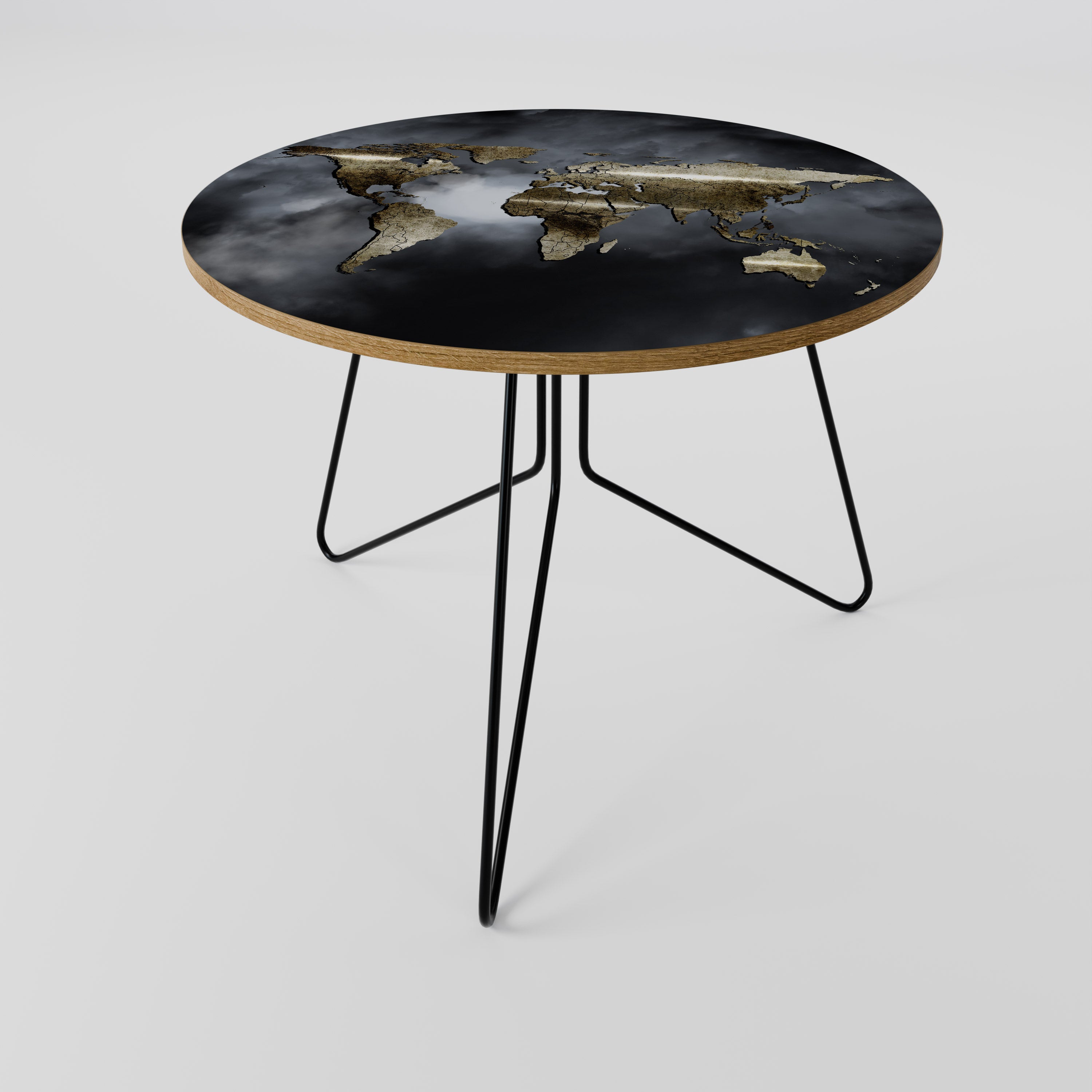 Mesa de centro REVERIE DE TIERRA DORADA 69