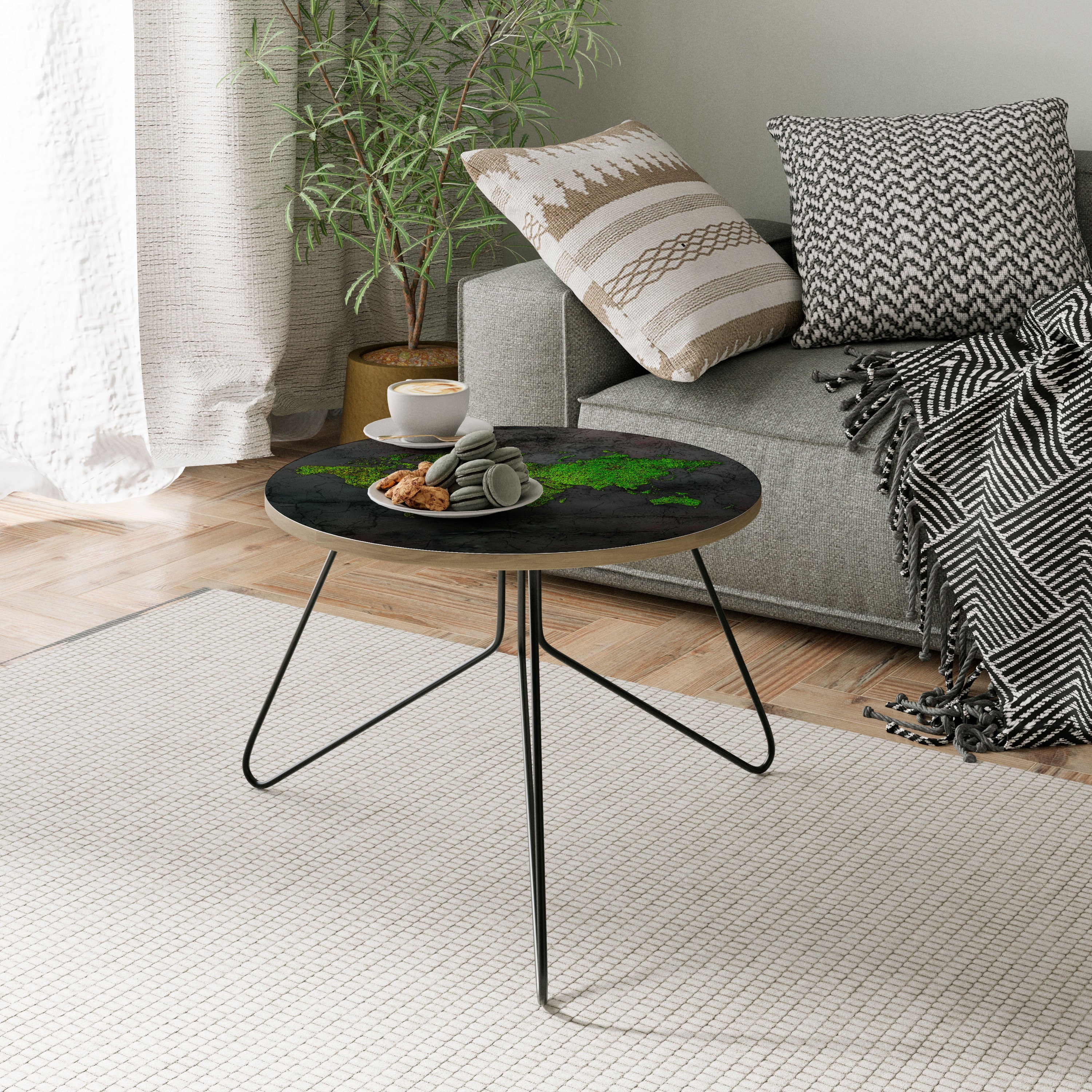 GREENER LANDS EMBRACED Coffee Table 60