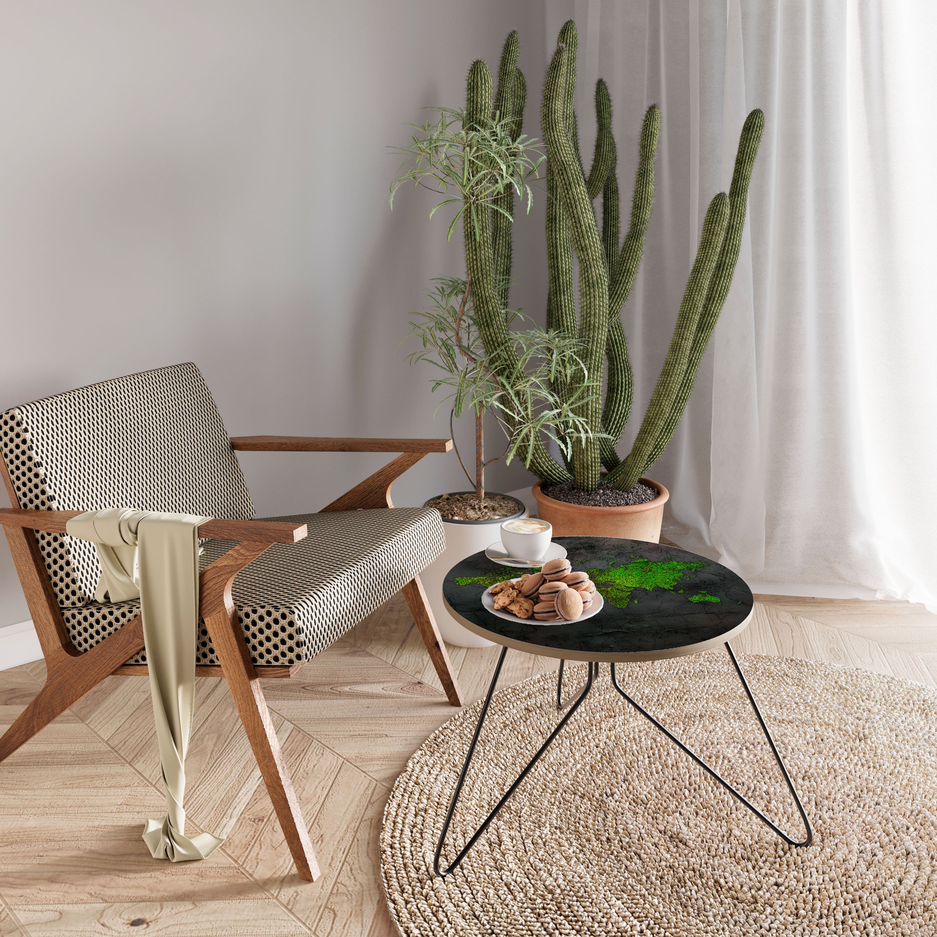 GREENER LANDS EMBRACED Coffee Table 60