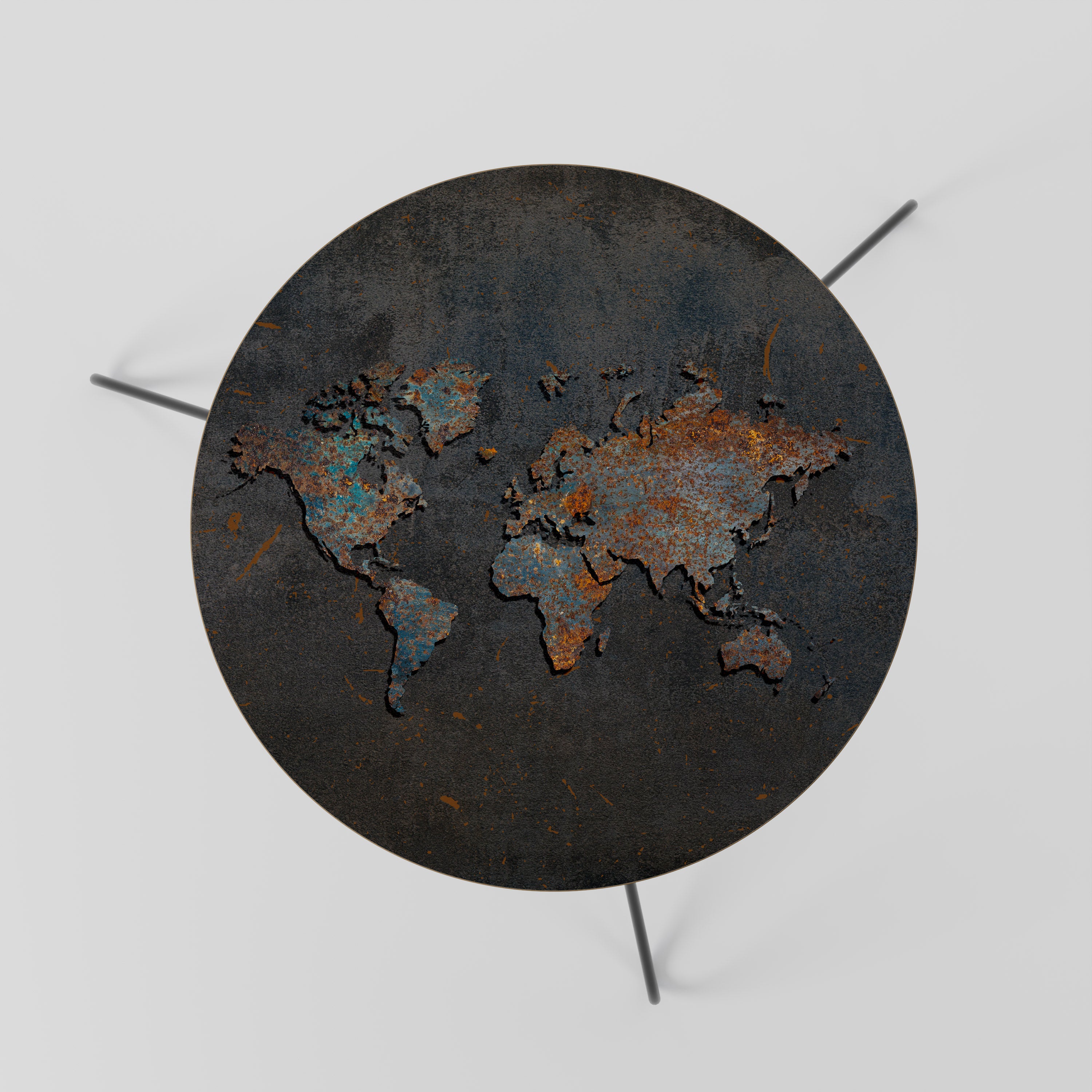 TIMEWORN TOPOGRAPHY Coffee Table 60