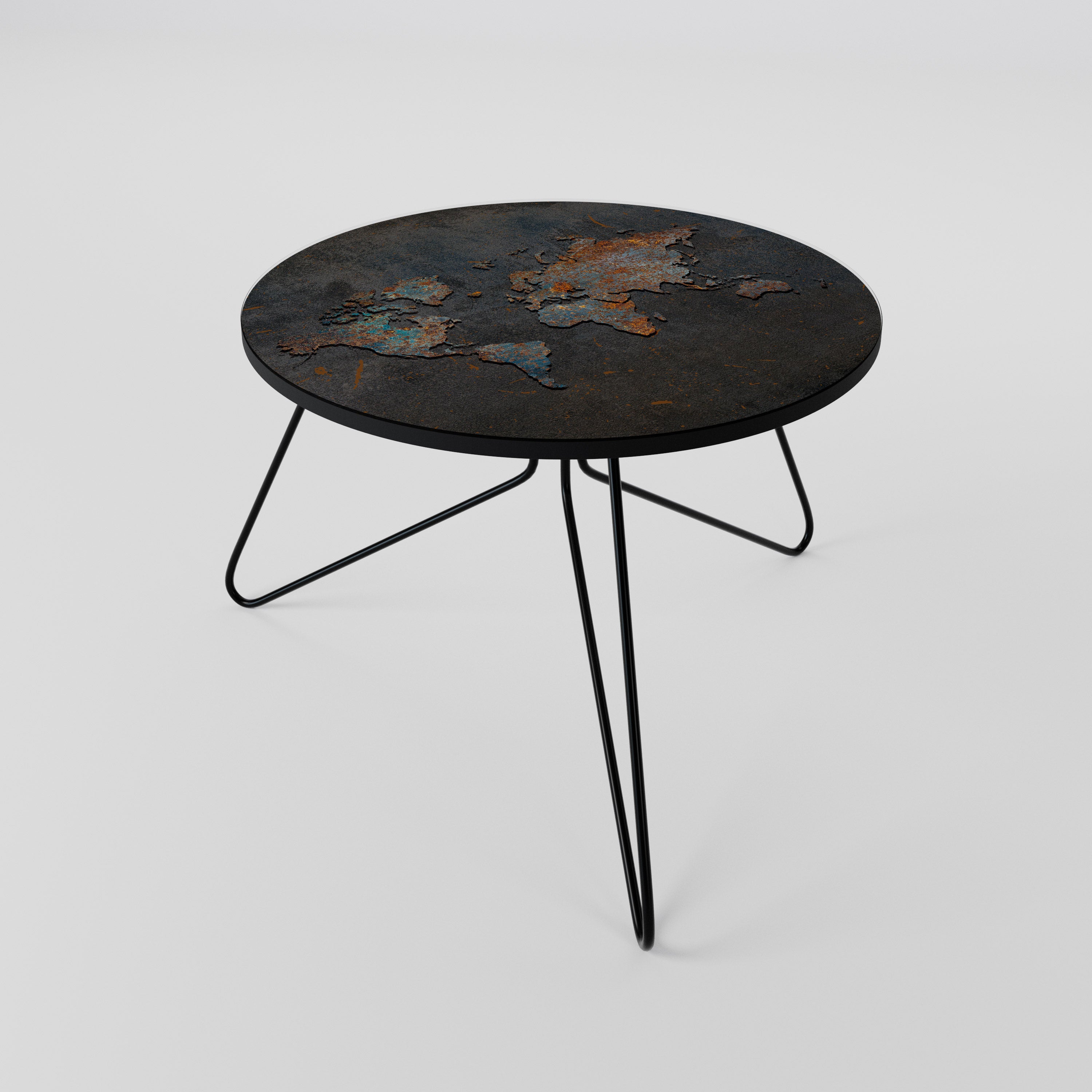 TIMEWORN TOPOGRAPHY Coffee Table 60