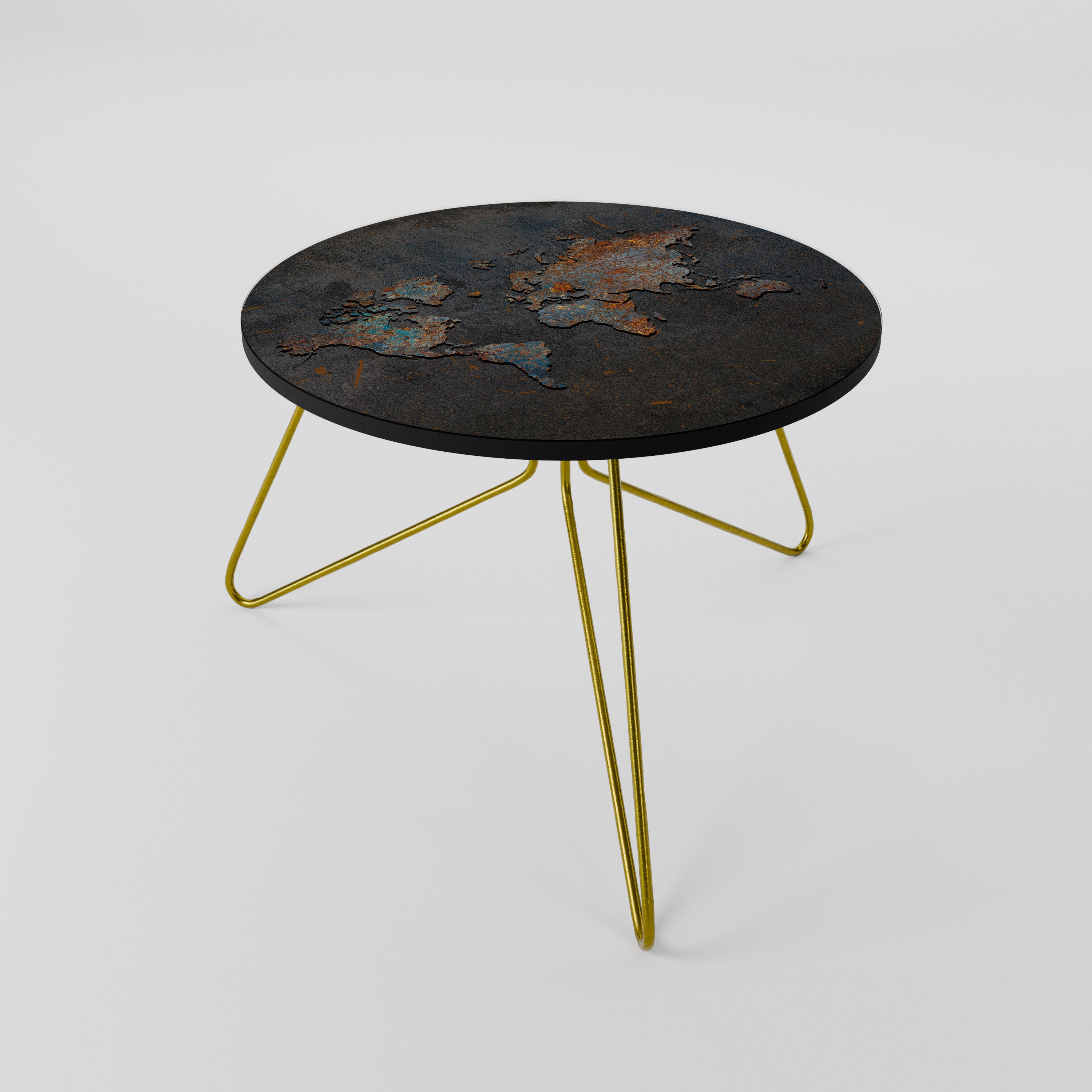 TIMEWORN TOPOGRAPHY Coffee Table 60