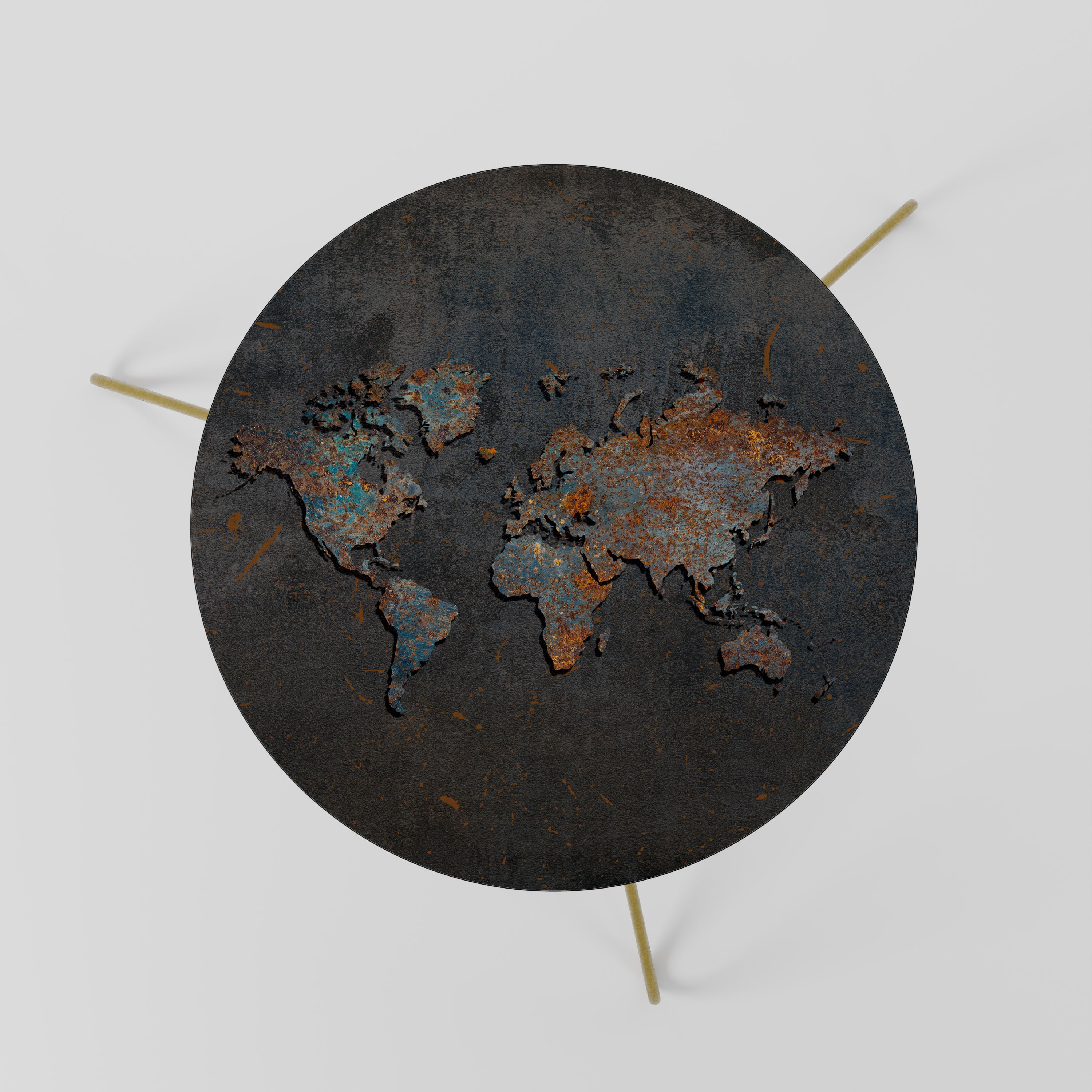 TIMEWORN TOPOGRAPHY Coffee Table 60