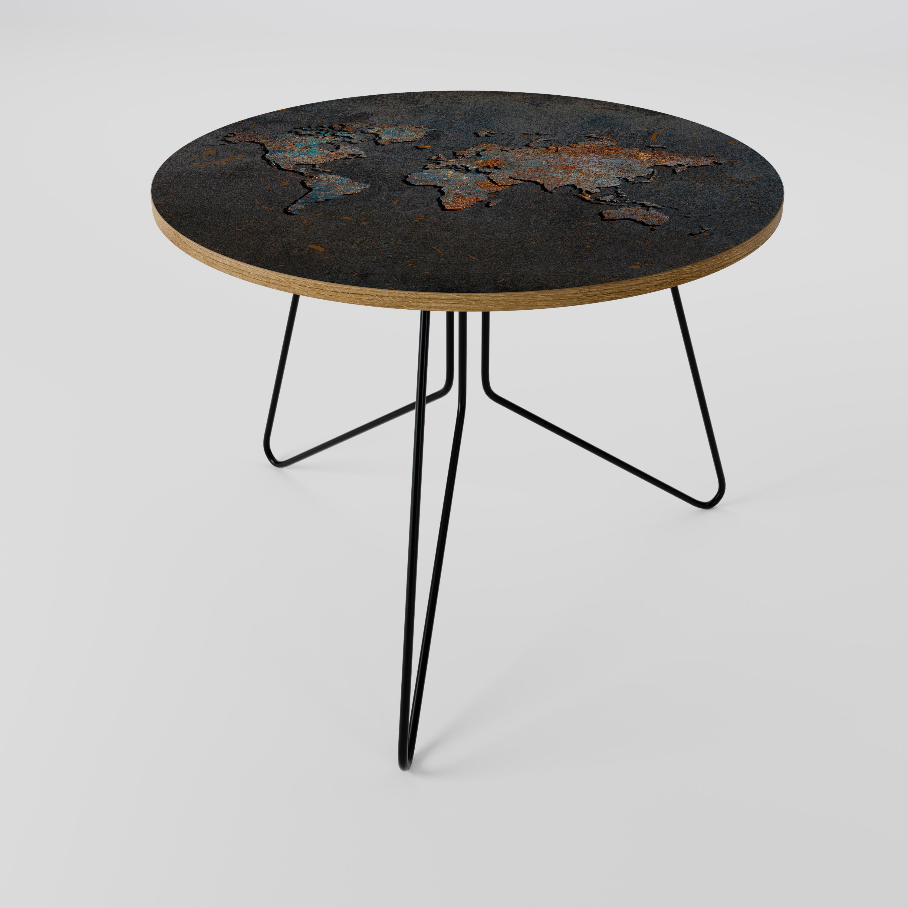 Mesa de centro TOPOGRAFÍA DESGASTADA POR EL TIEMPO 69