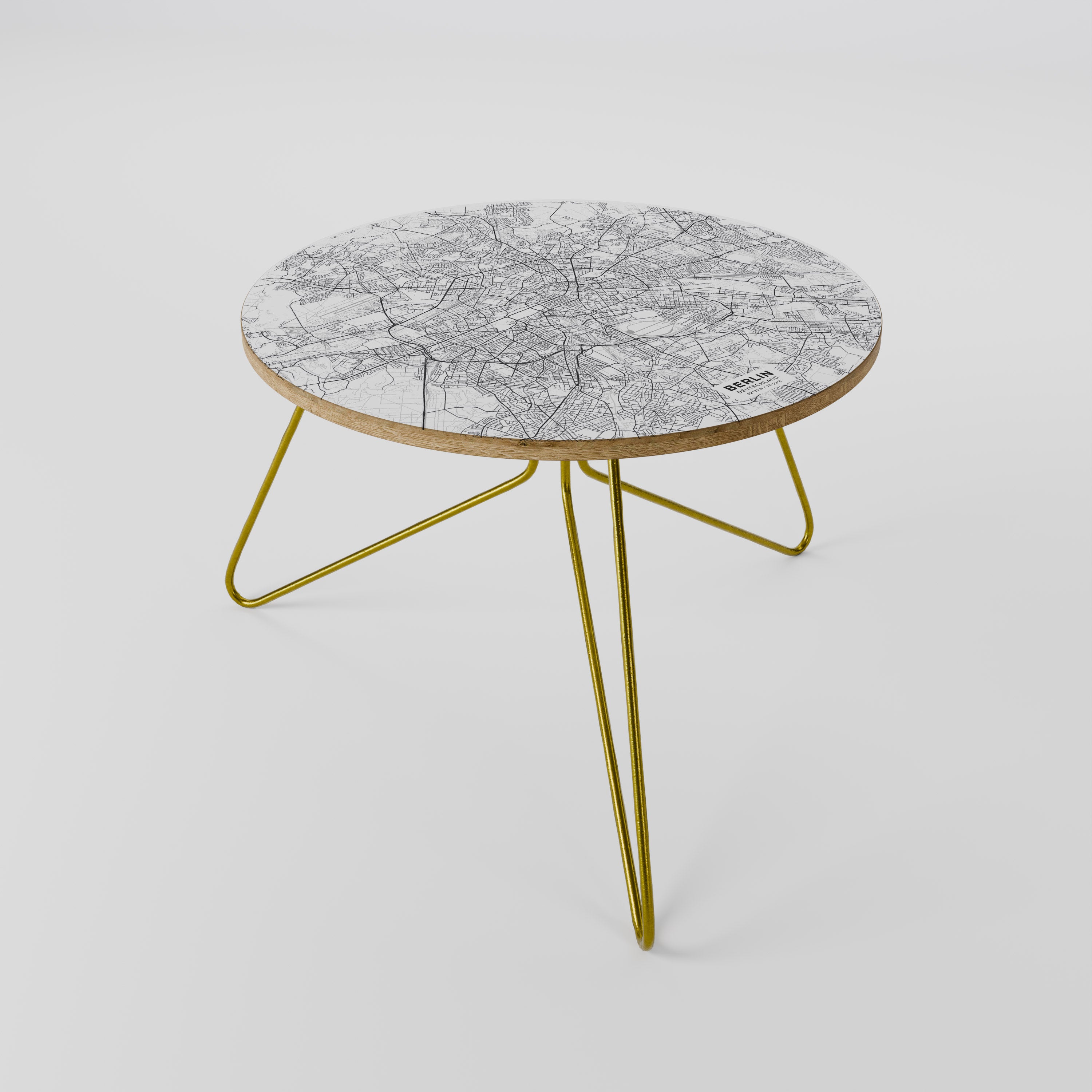 BERLIN PLAN Coffee Table 60