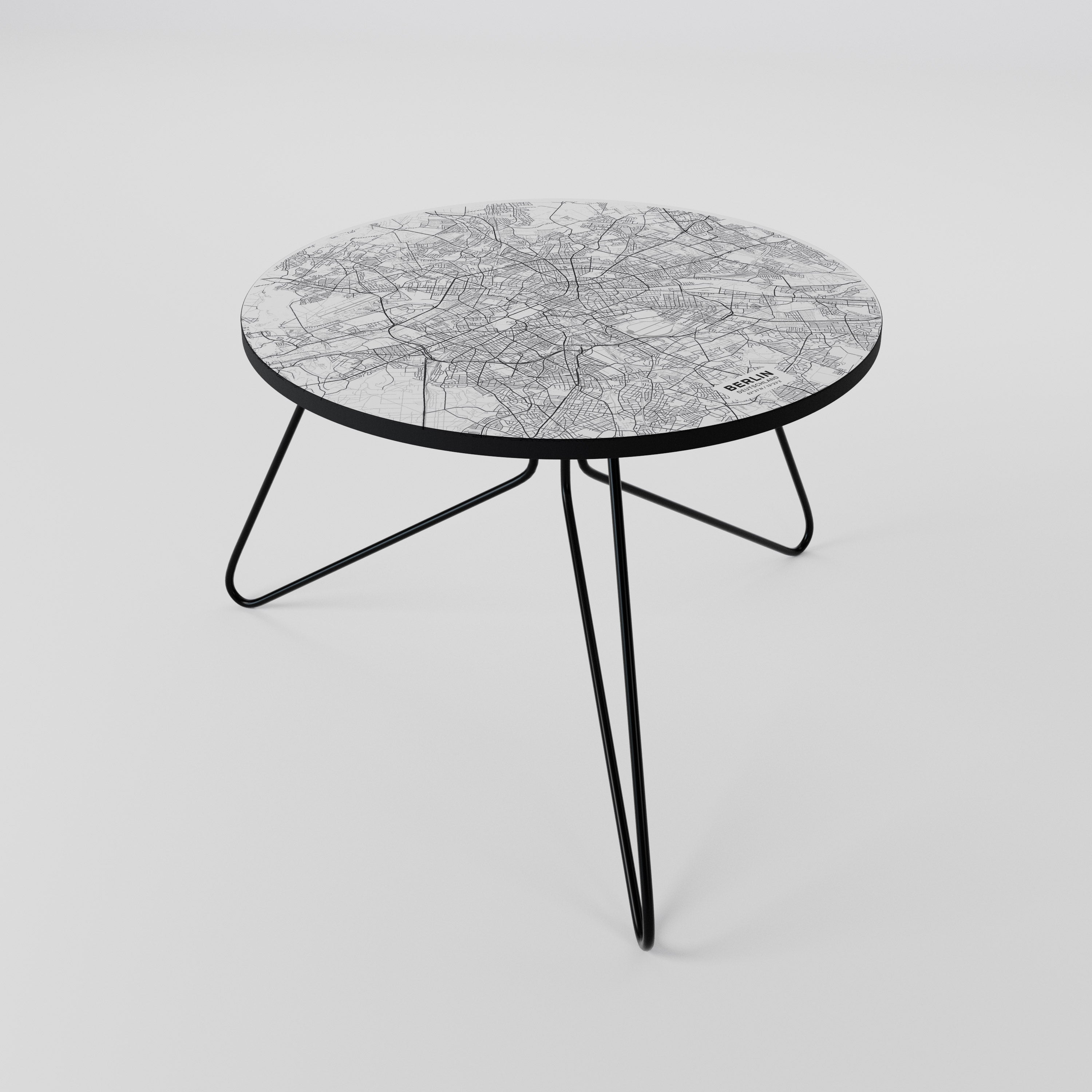 BERLIN PLAN Coffee Table 60