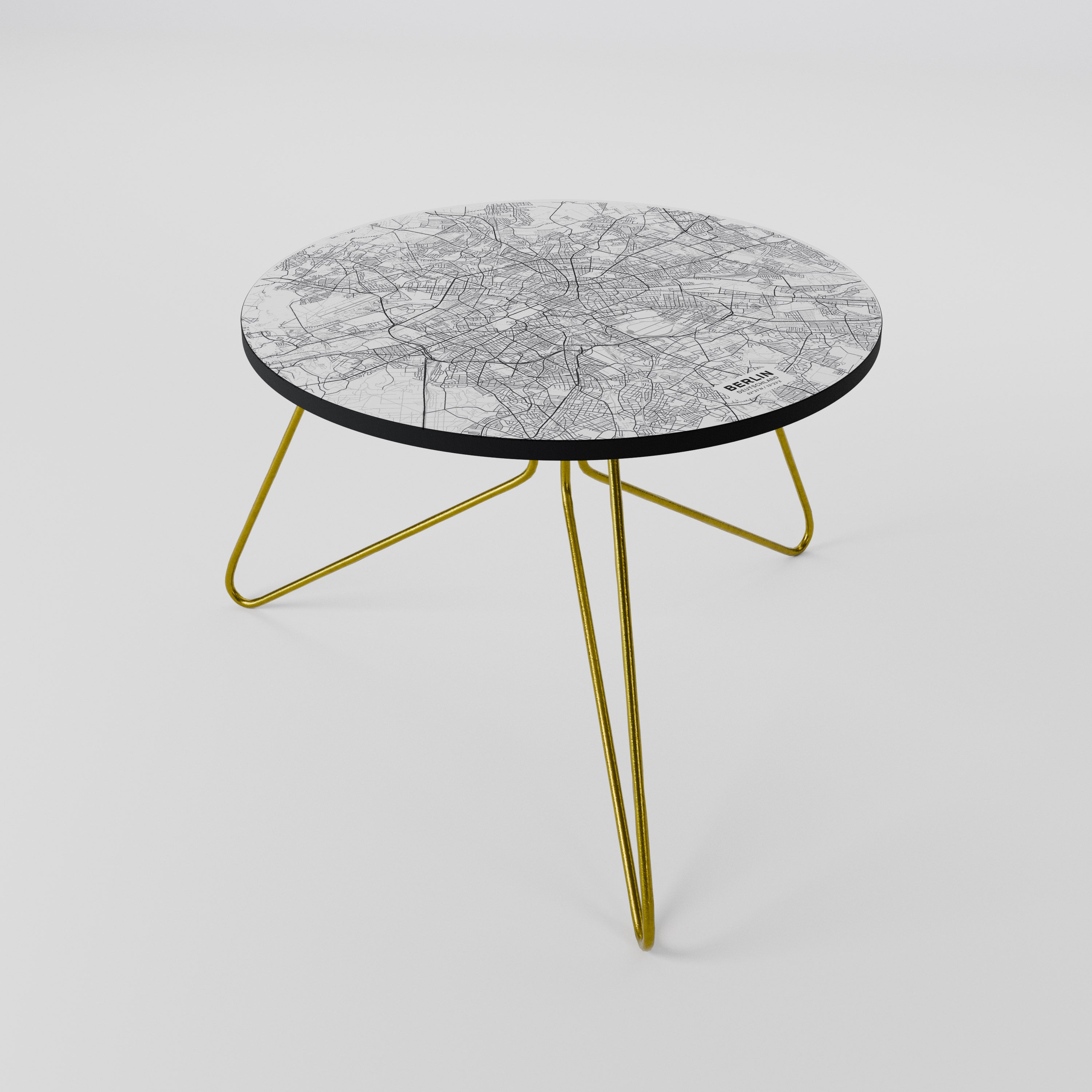 BERLIN PLAN Coffee Table 60