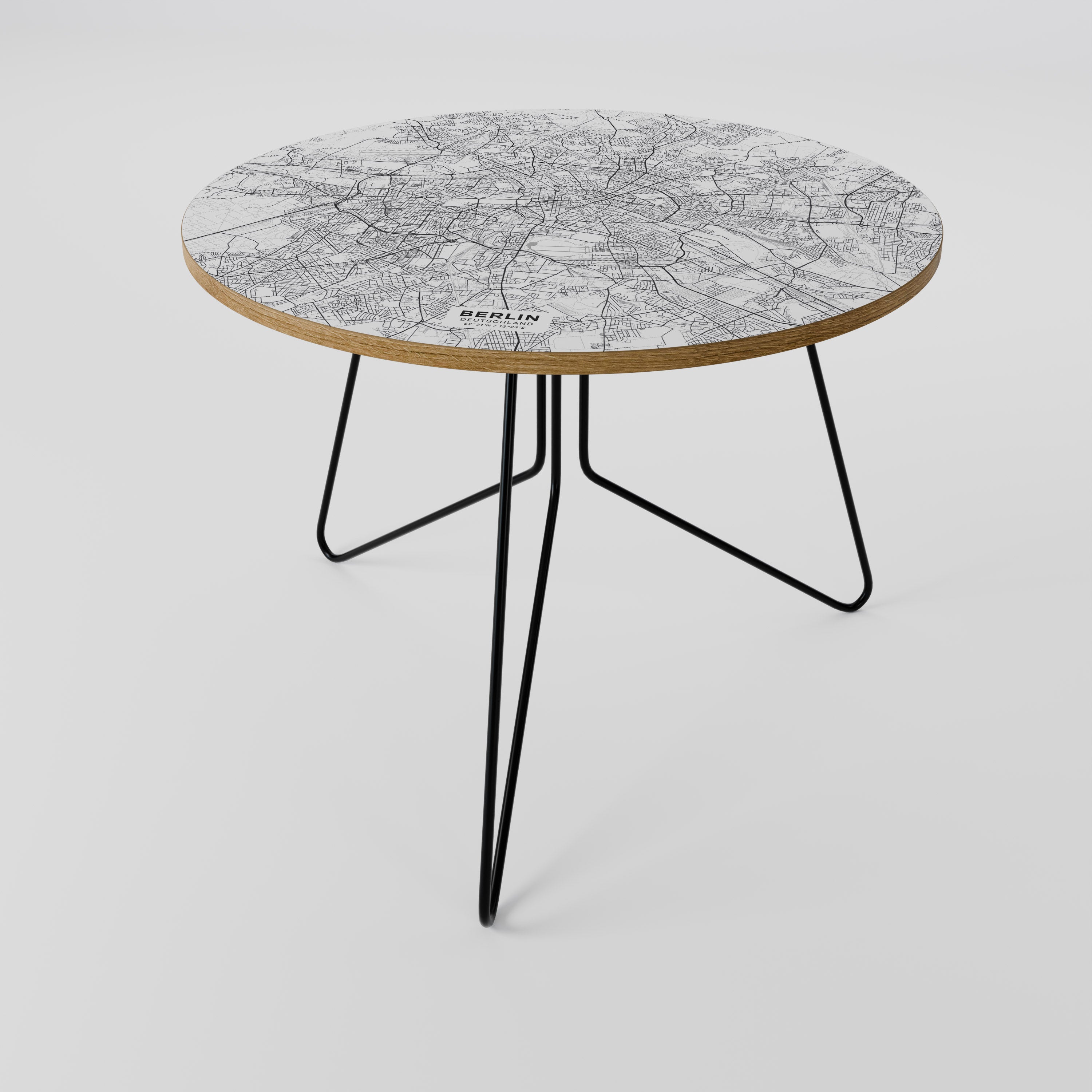 Mesa de centro BERLIN PLAN 69