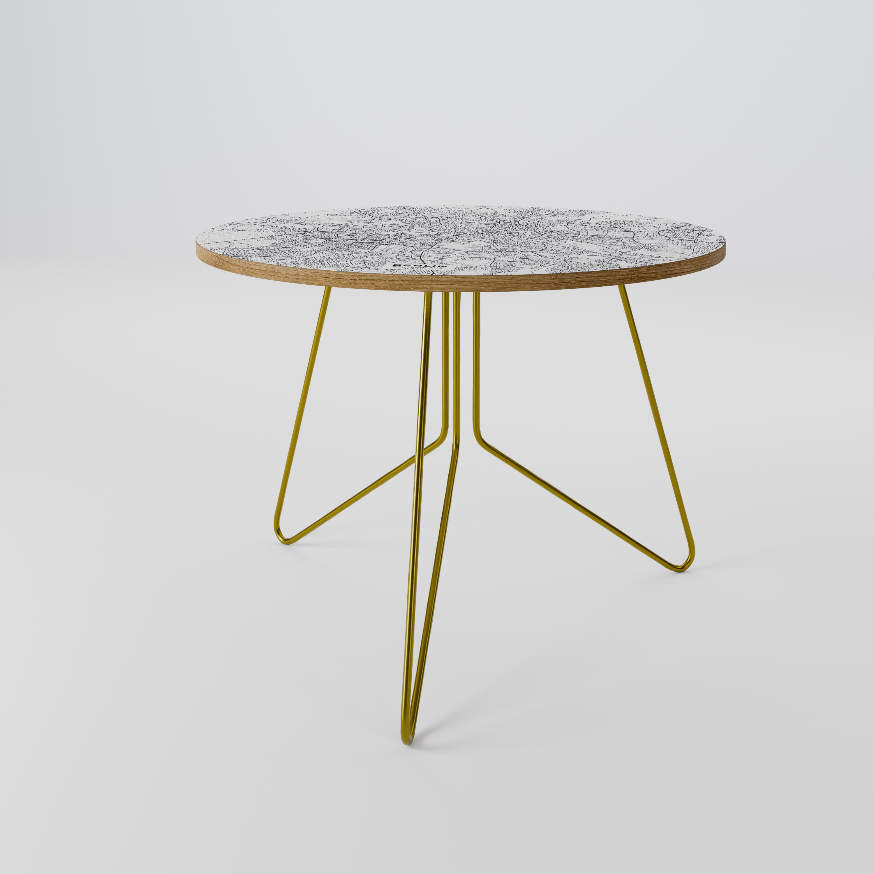 Mesa de centro BERLIN PLAN 69