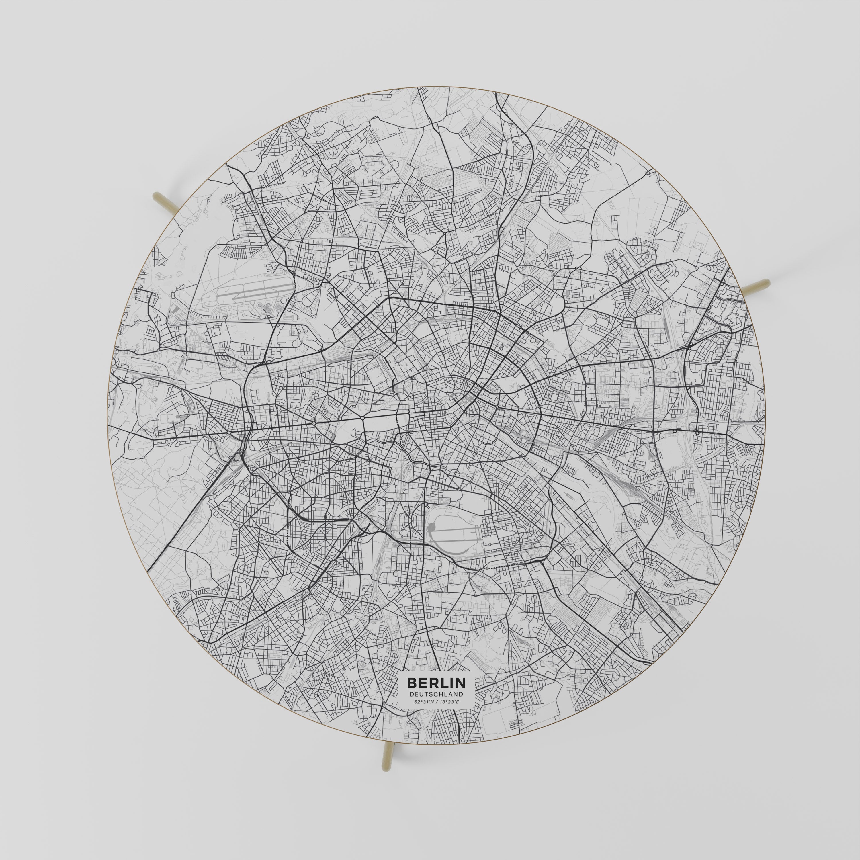 Mesa de centro BERLIN PLAN 69