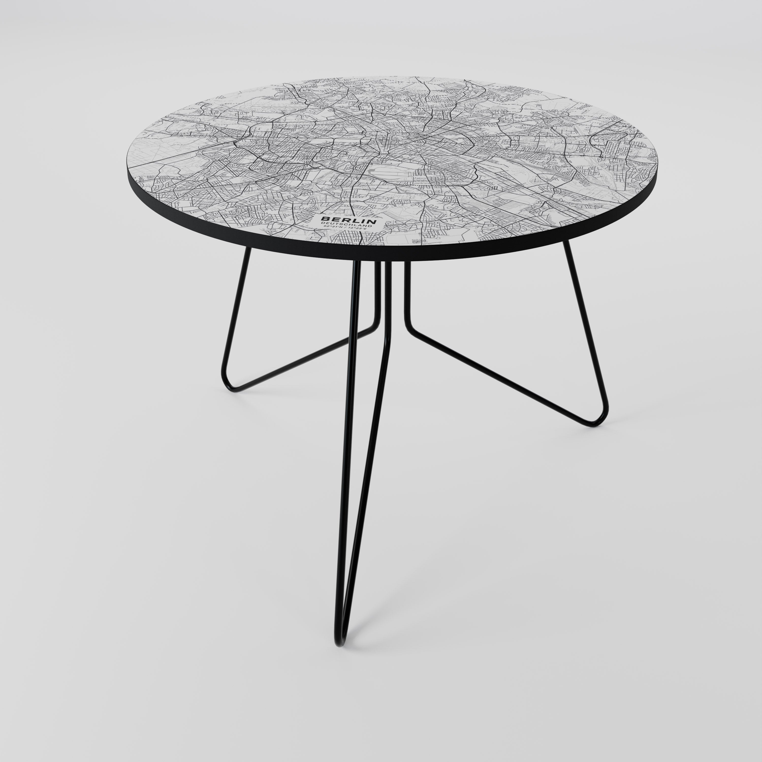 Mesa de centro BERLIN PLAN 69