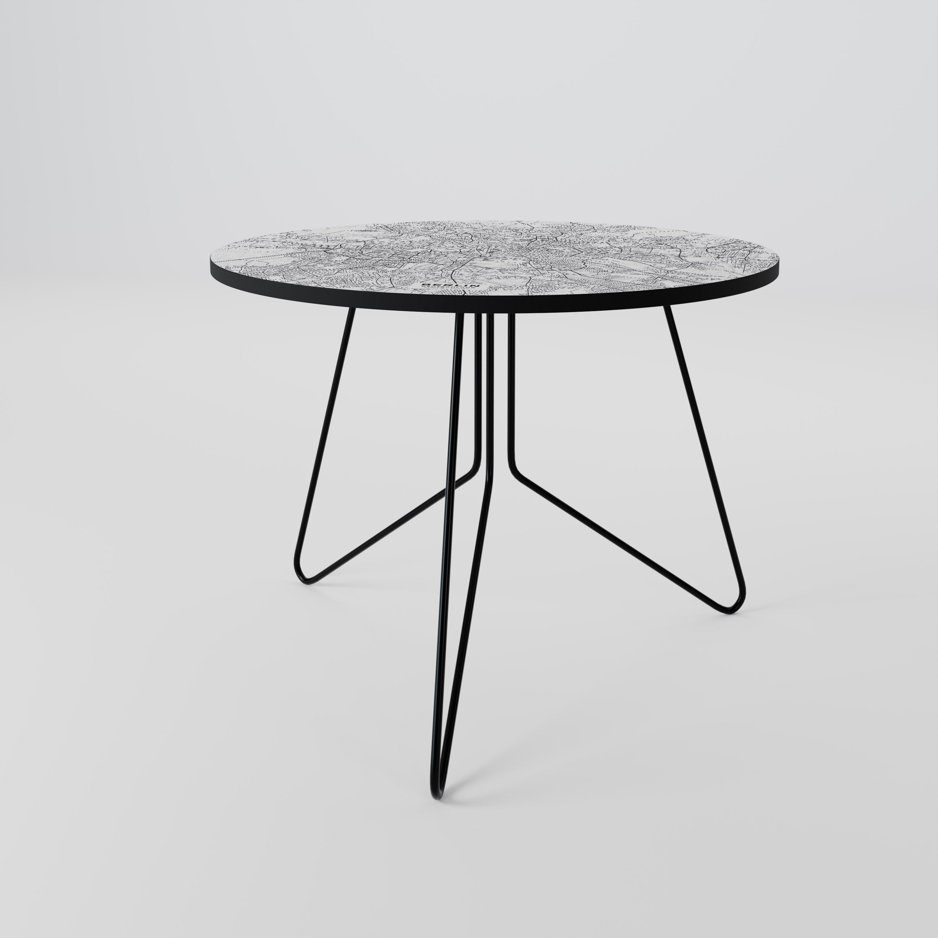 Mesa de centro BERLIN PLAN 69
