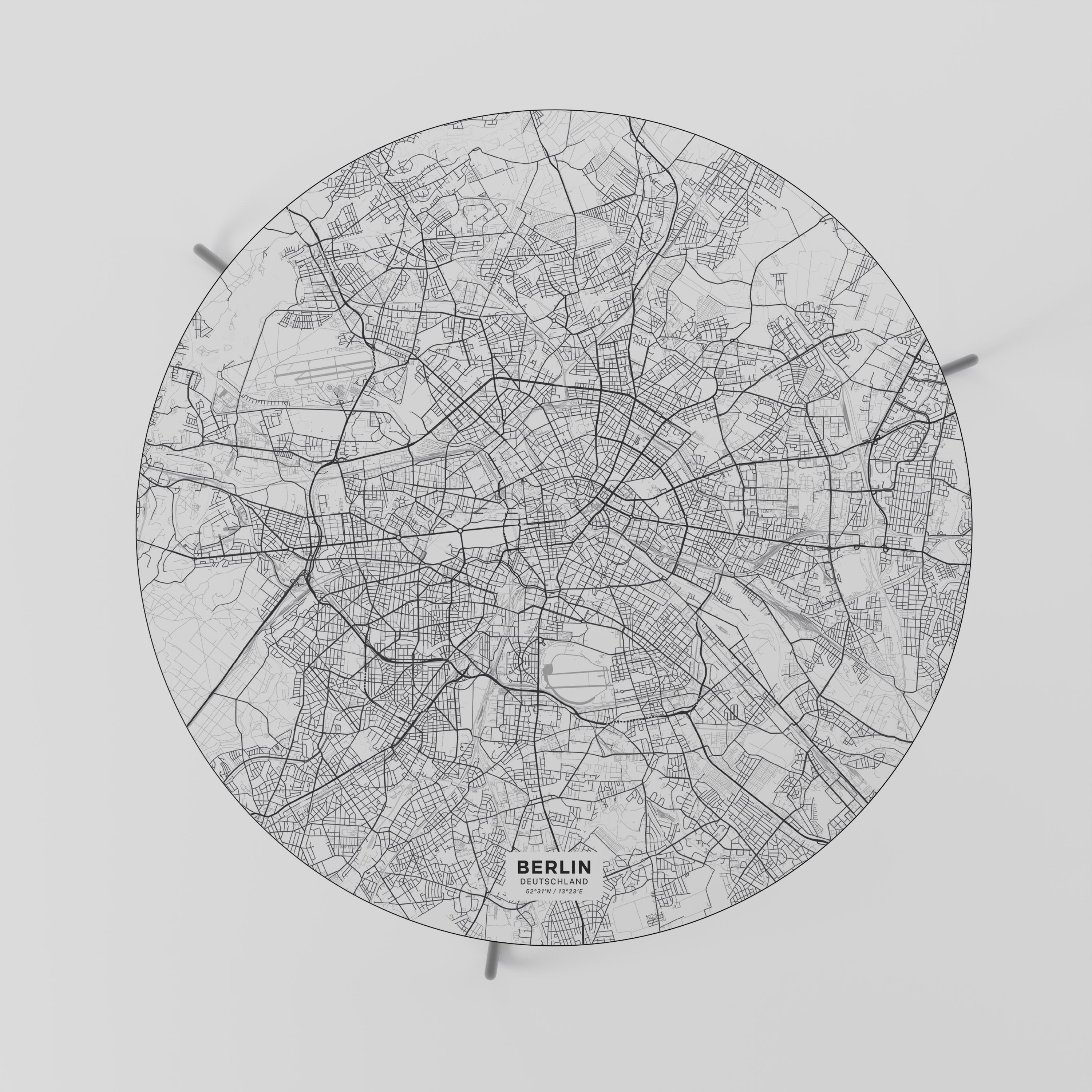 Mesa de centro BERLIN PLAN 69