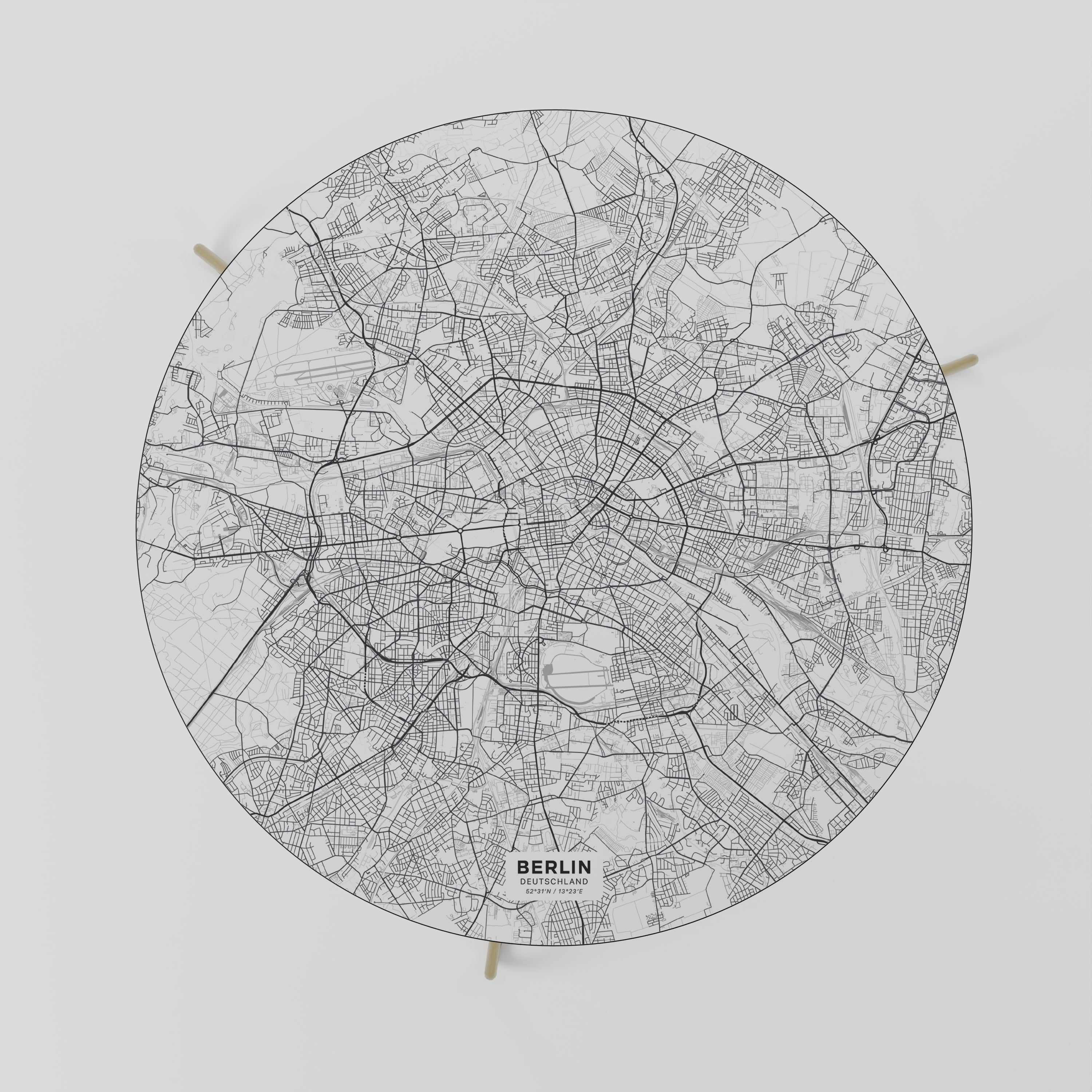 Mesa de centro BERLIN PLAN 69