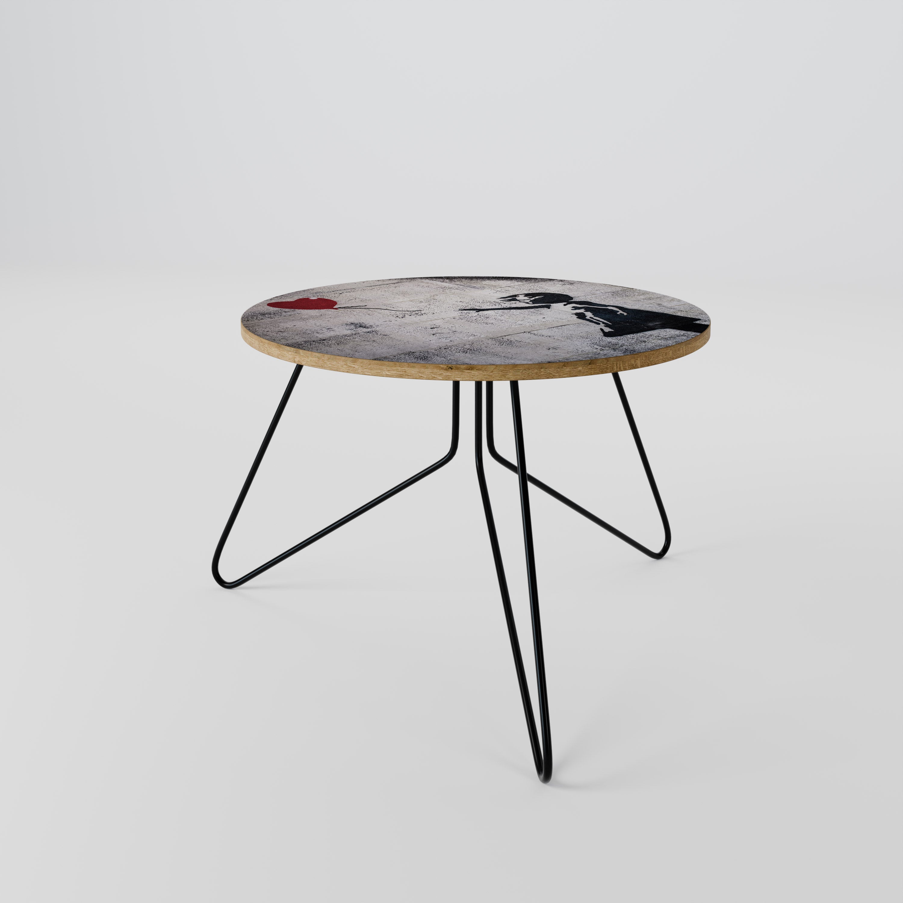 BALLON GIRL (BANKSY) Coffee Table 60