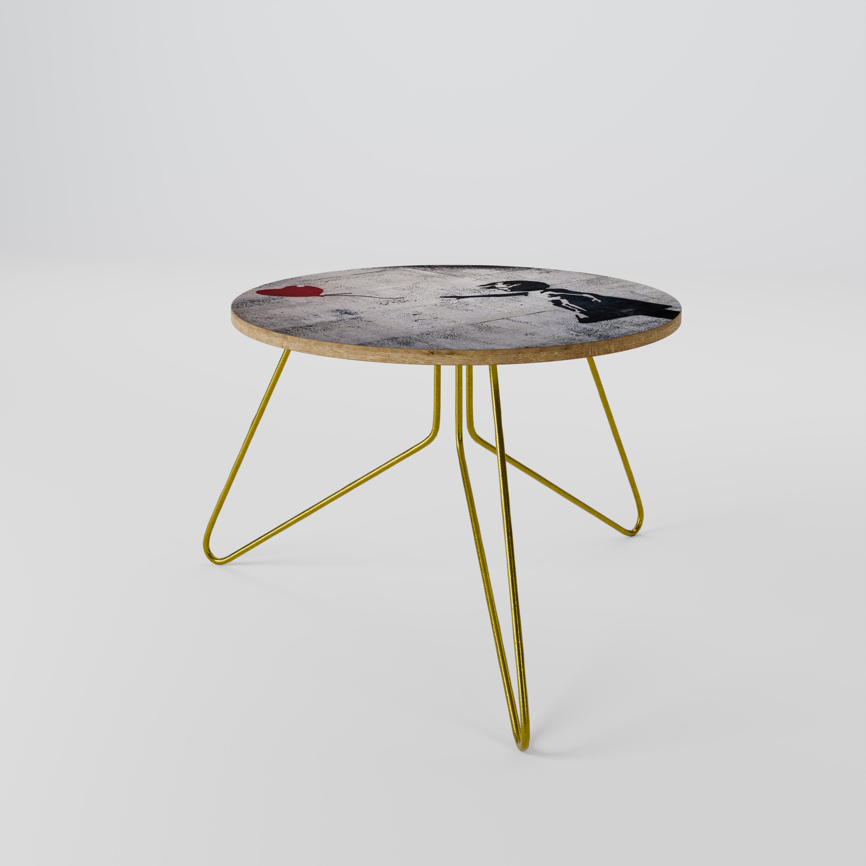 BALLON GIRL (BANKSY) Coffee Table 60